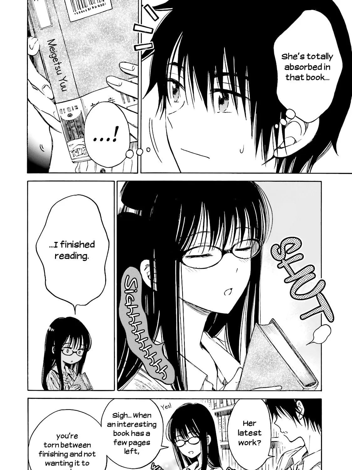Himawari-san Chapter 52 page 3 - 