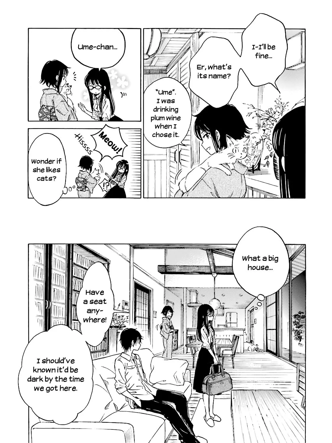 Himawari-san Chapter 52 page 21 - 