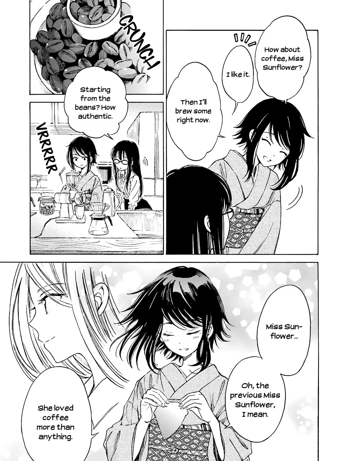 Himawari-san Chapter 52 page 25 - 