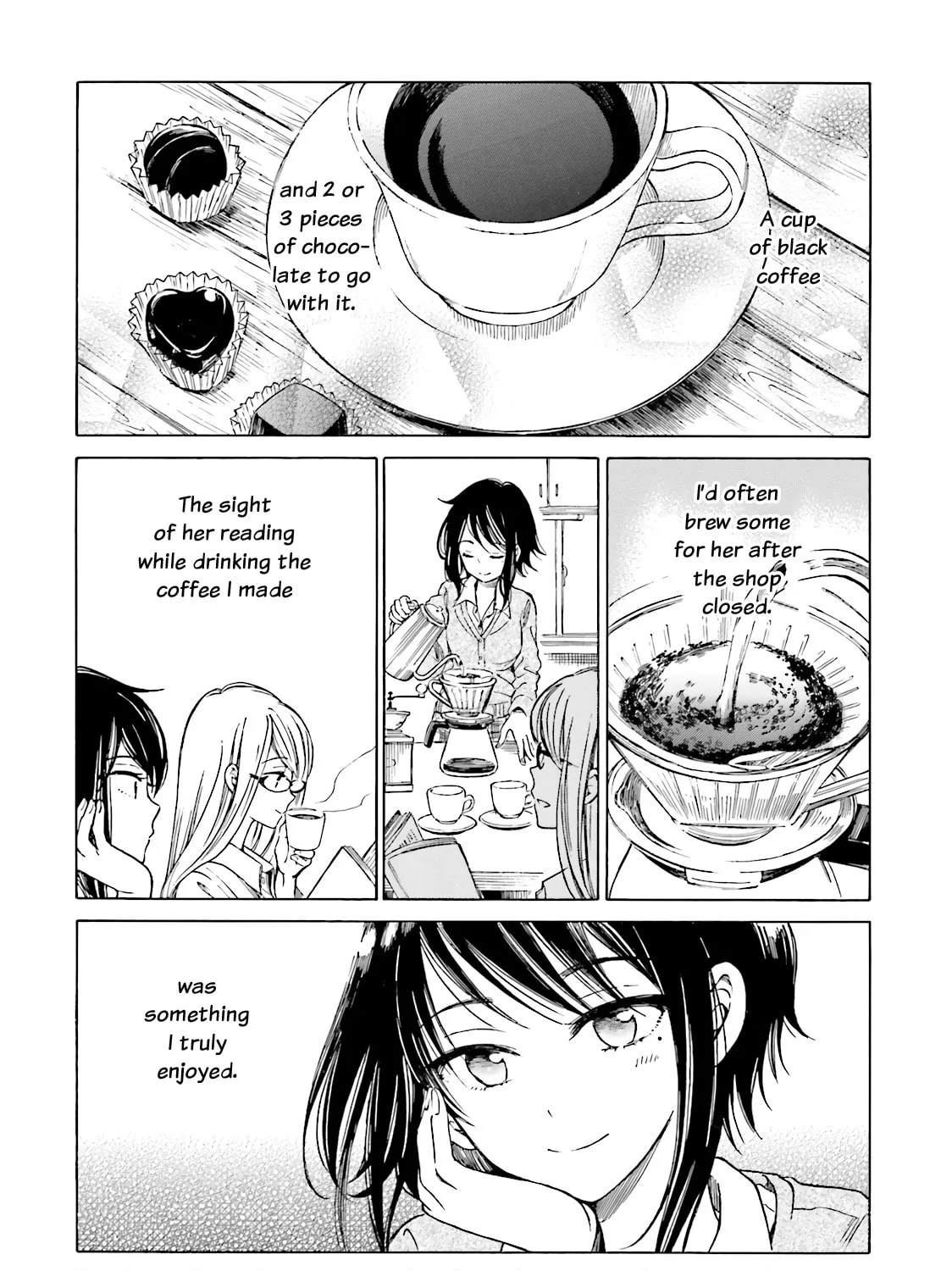 Himawari-san Chapter 52 page 27 - 