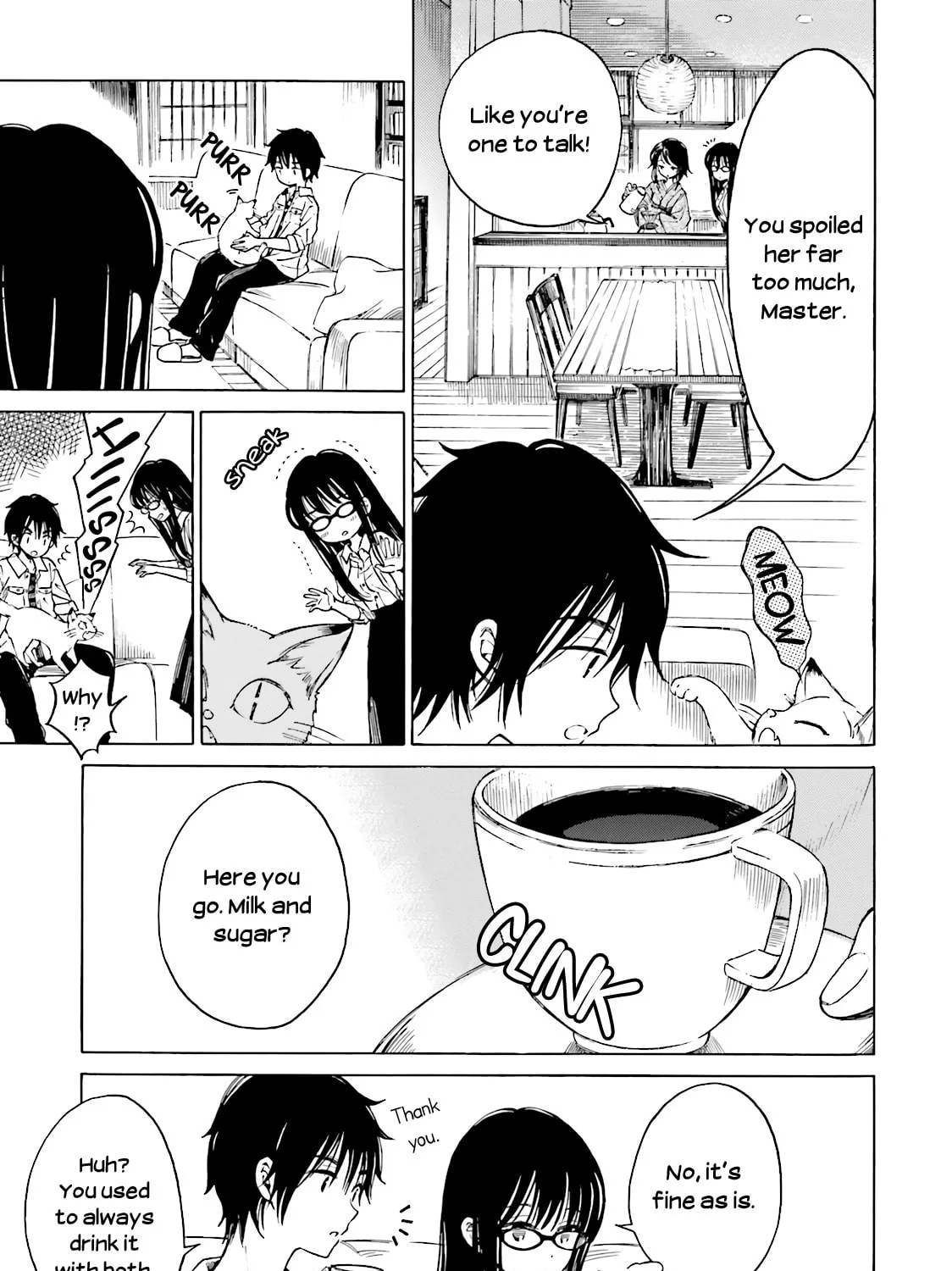 Himawari-san Chapter 52 page 29 - 