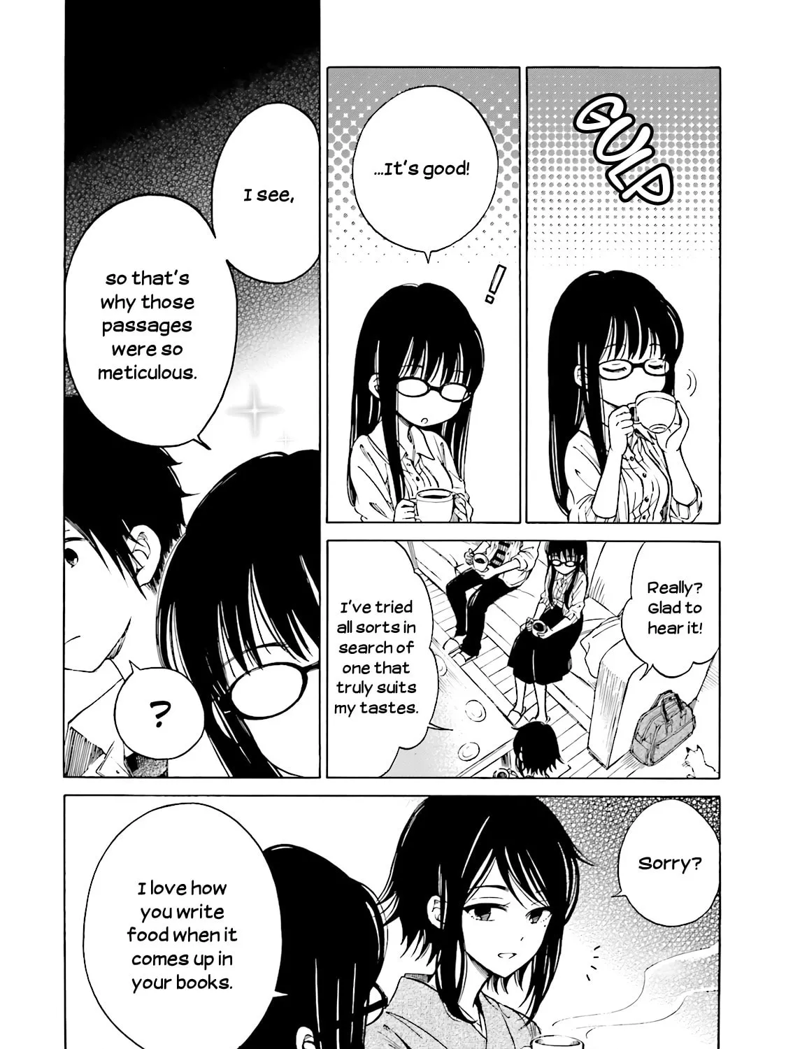 Himawari-san Chapter 52 page 31 - 