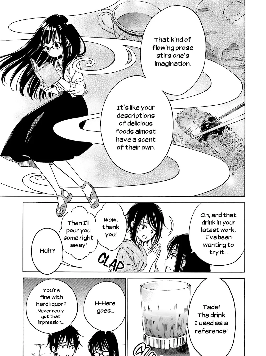 Himawari-san Chapter 52 page 33 - 