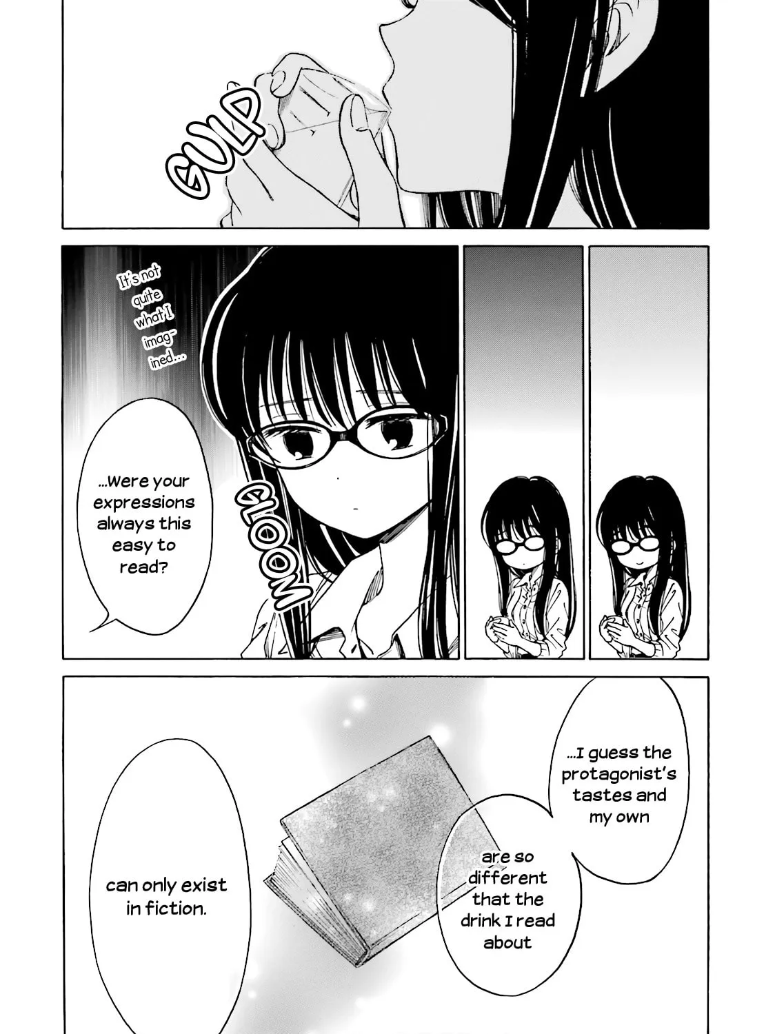 Himawari-san Chapter 52 page 35 - 