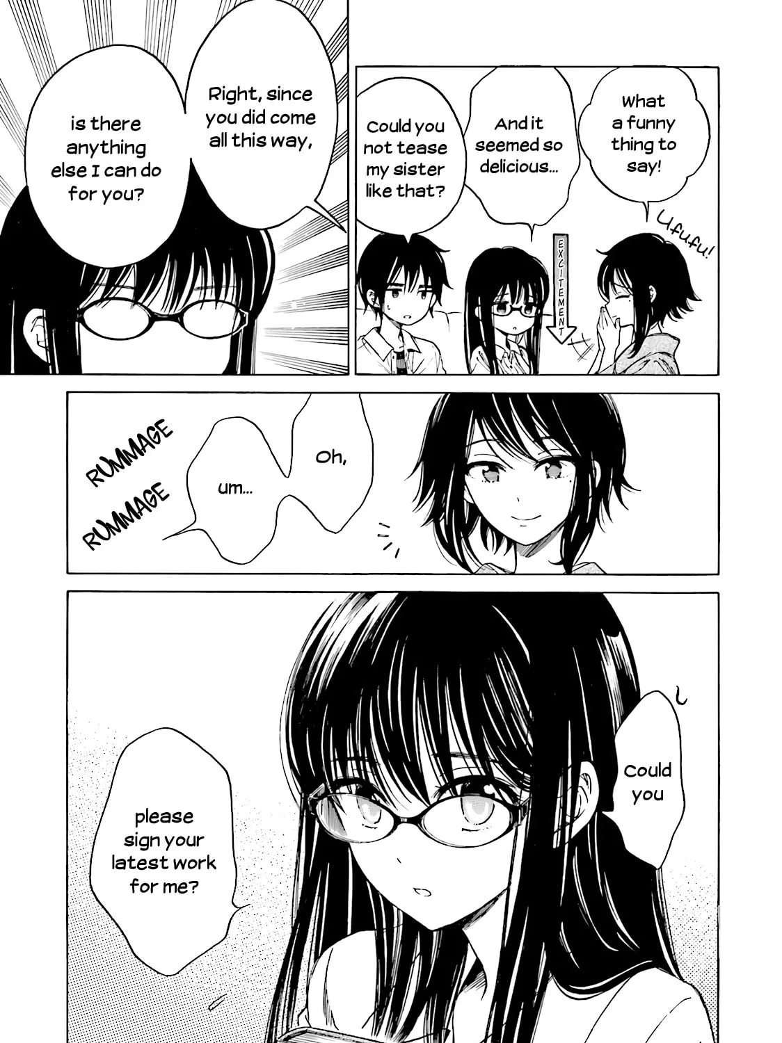 Himawari-san Chapter 52 page 37 - 