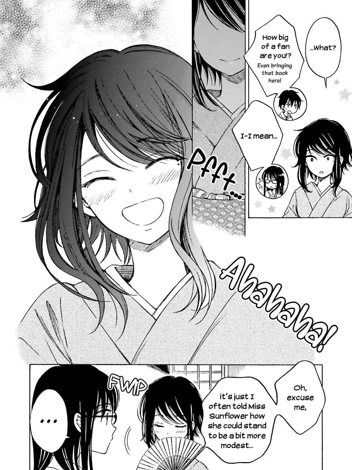Himawari-san Chapter 52 page 39 - 