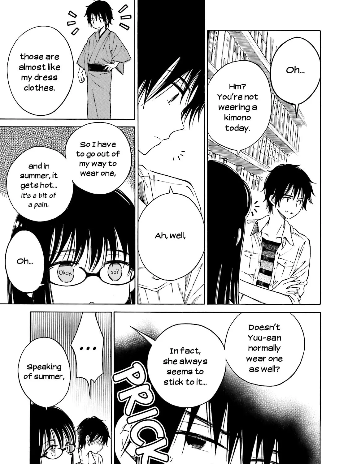 Himawari-san Chapter 52 page 5 - 