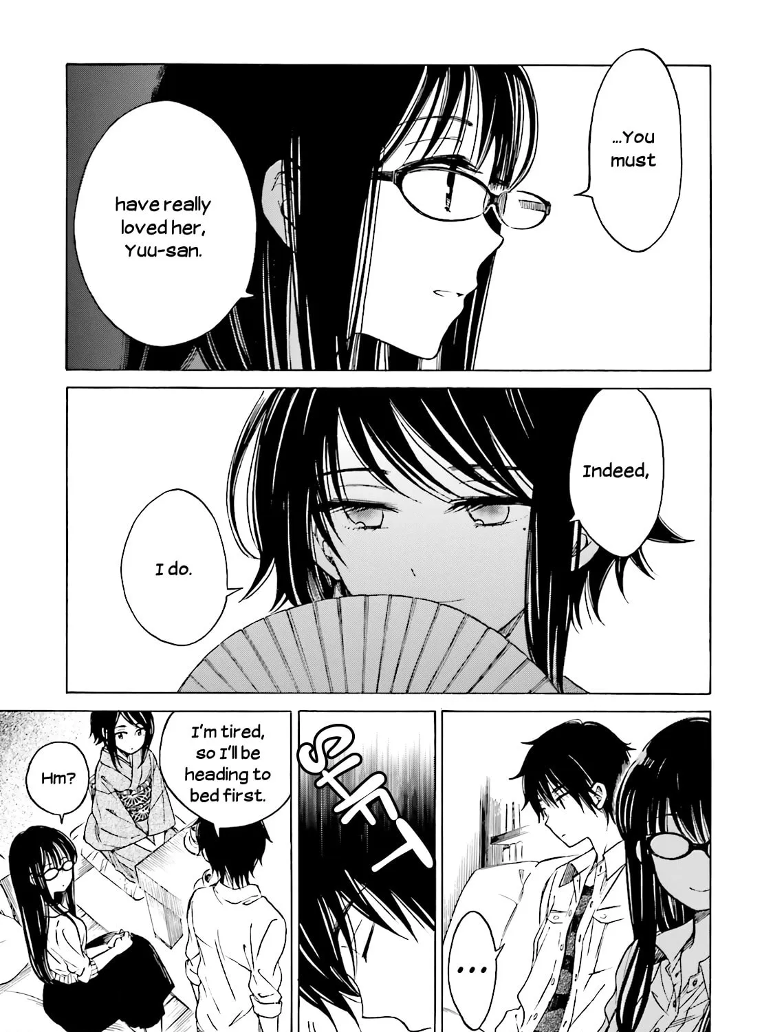 Himawari-san Chapter 52 page 41 - 