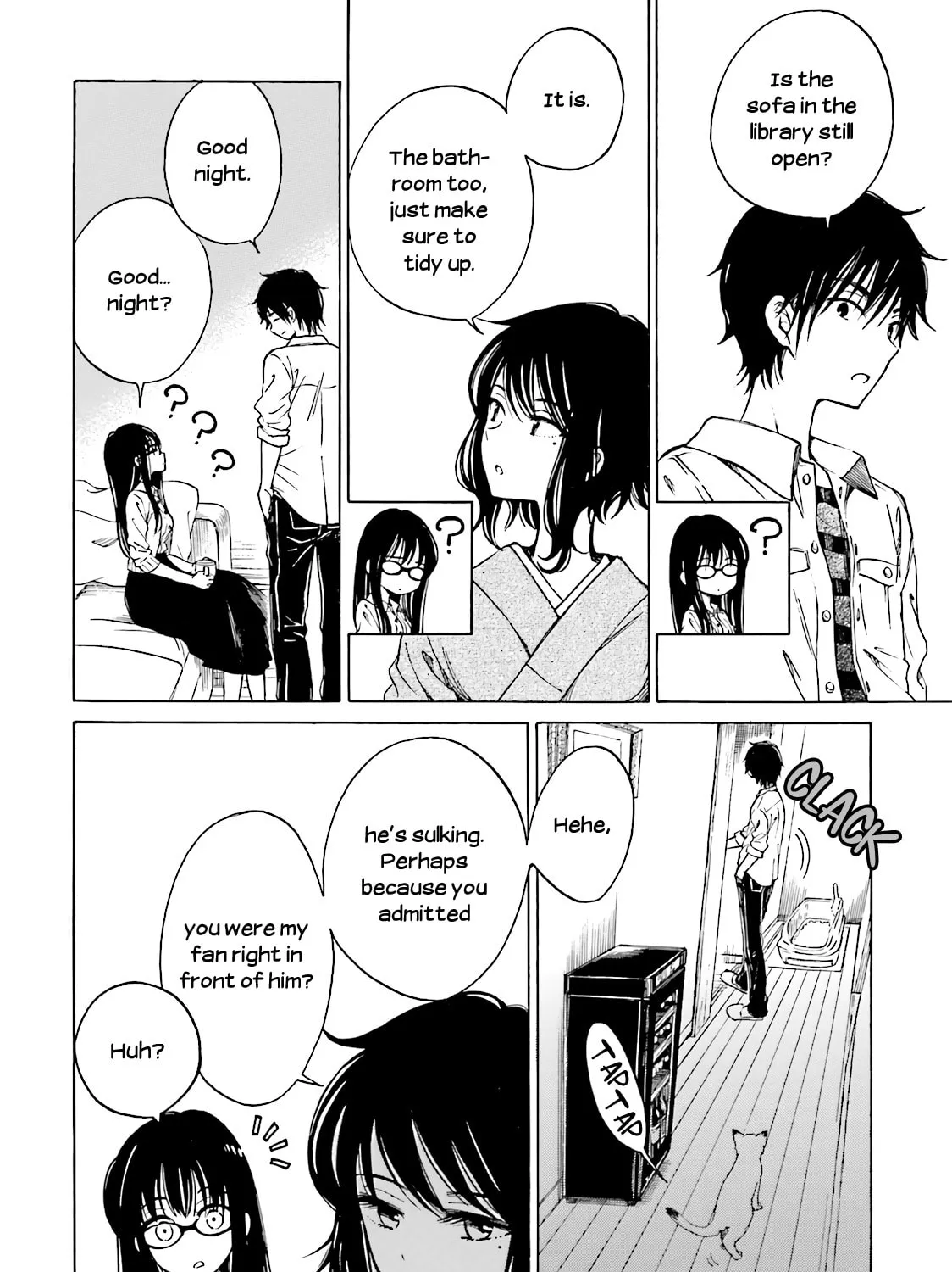 Himawari-san Chapter 52 page 43 - 