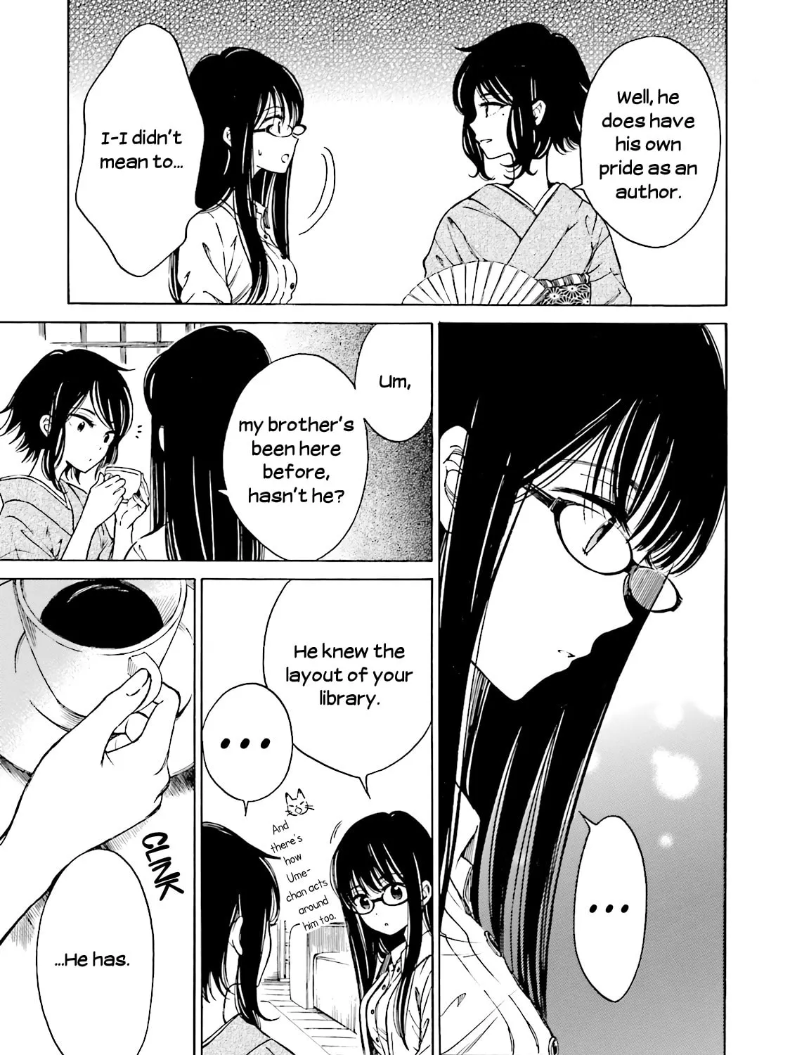 Himawari-san Chapter 52 page 45 - 