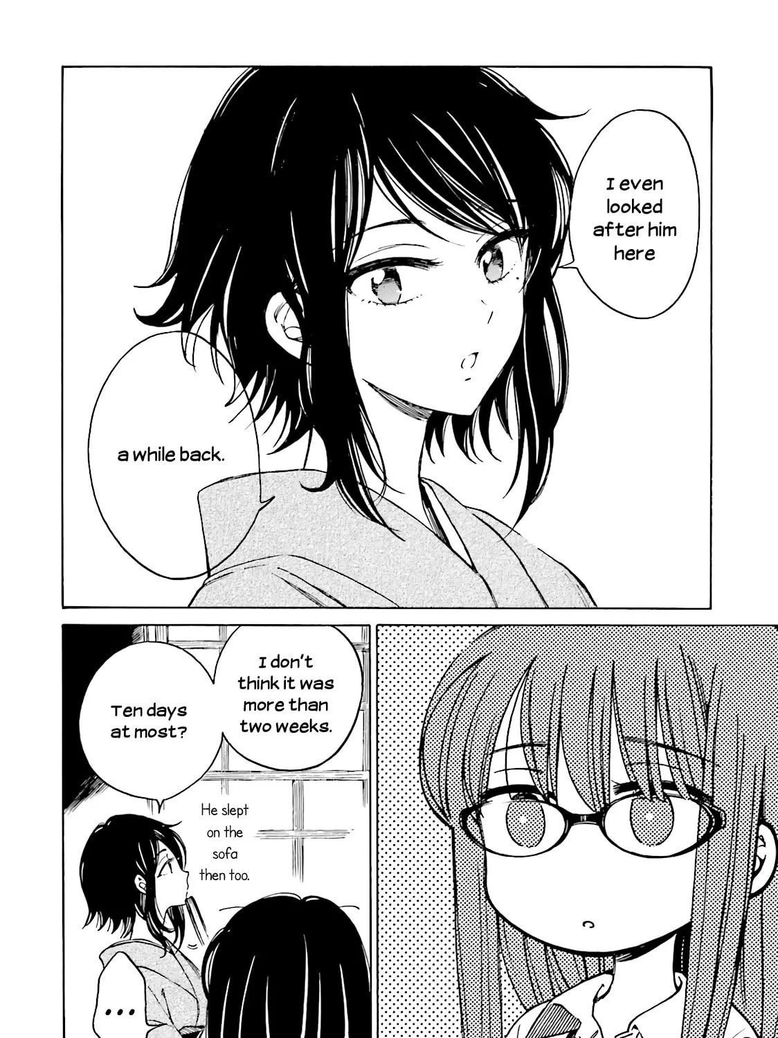 Himawari-san Chapter 52 page 47 - 