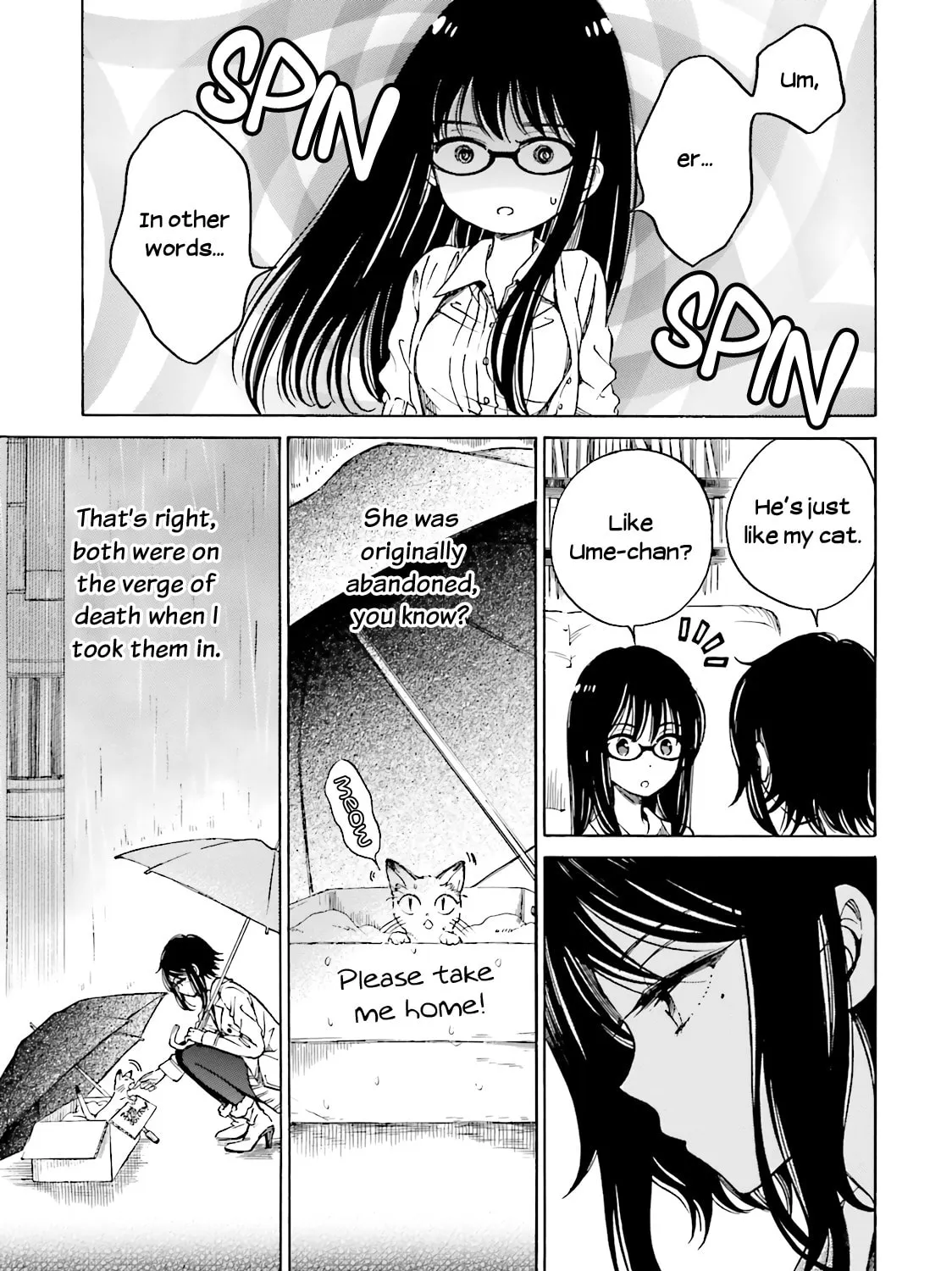 Himawari-san Chapter 52 page 49 - 