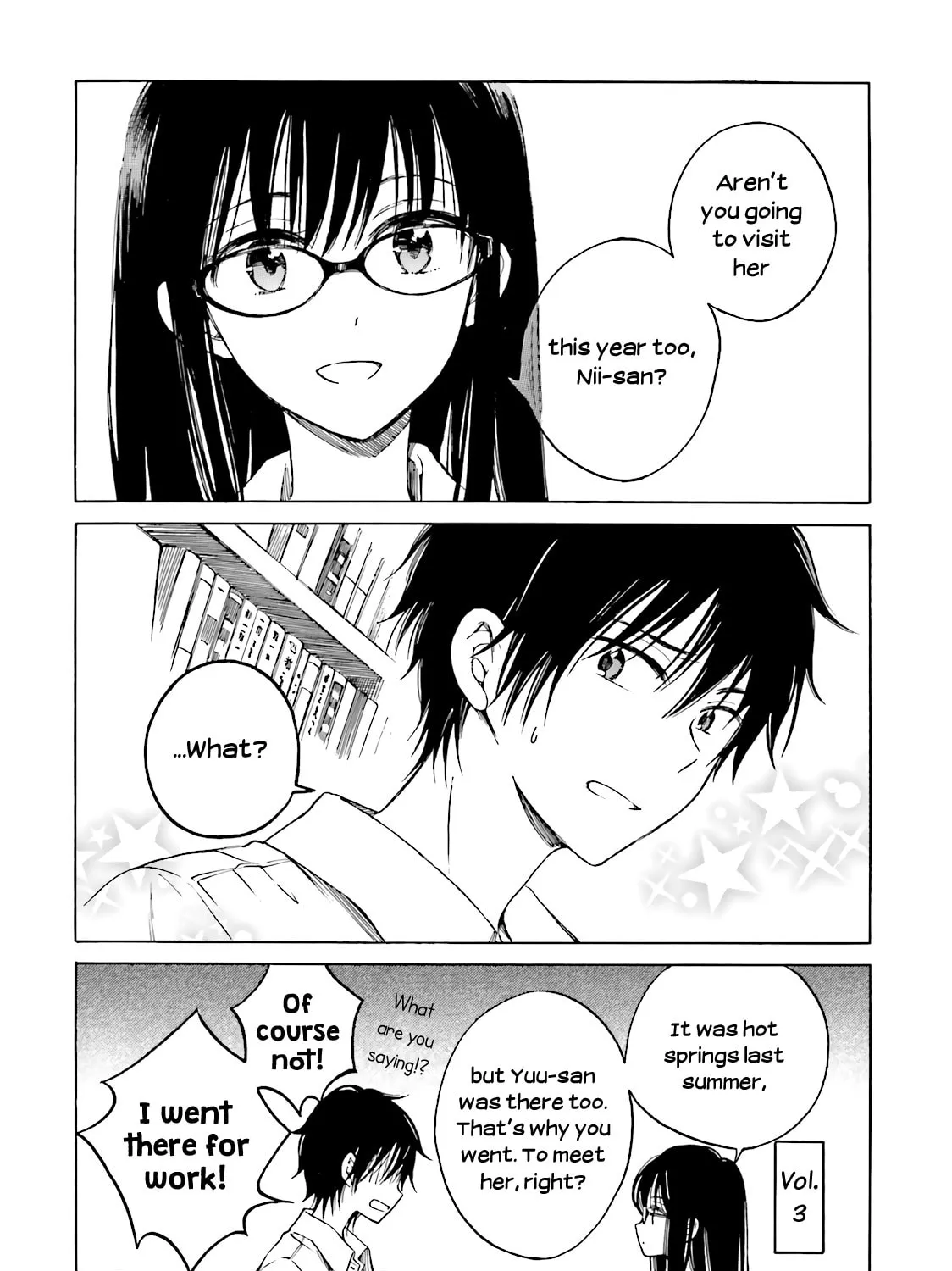 Himawari-san Chapter 52 page 7 - 