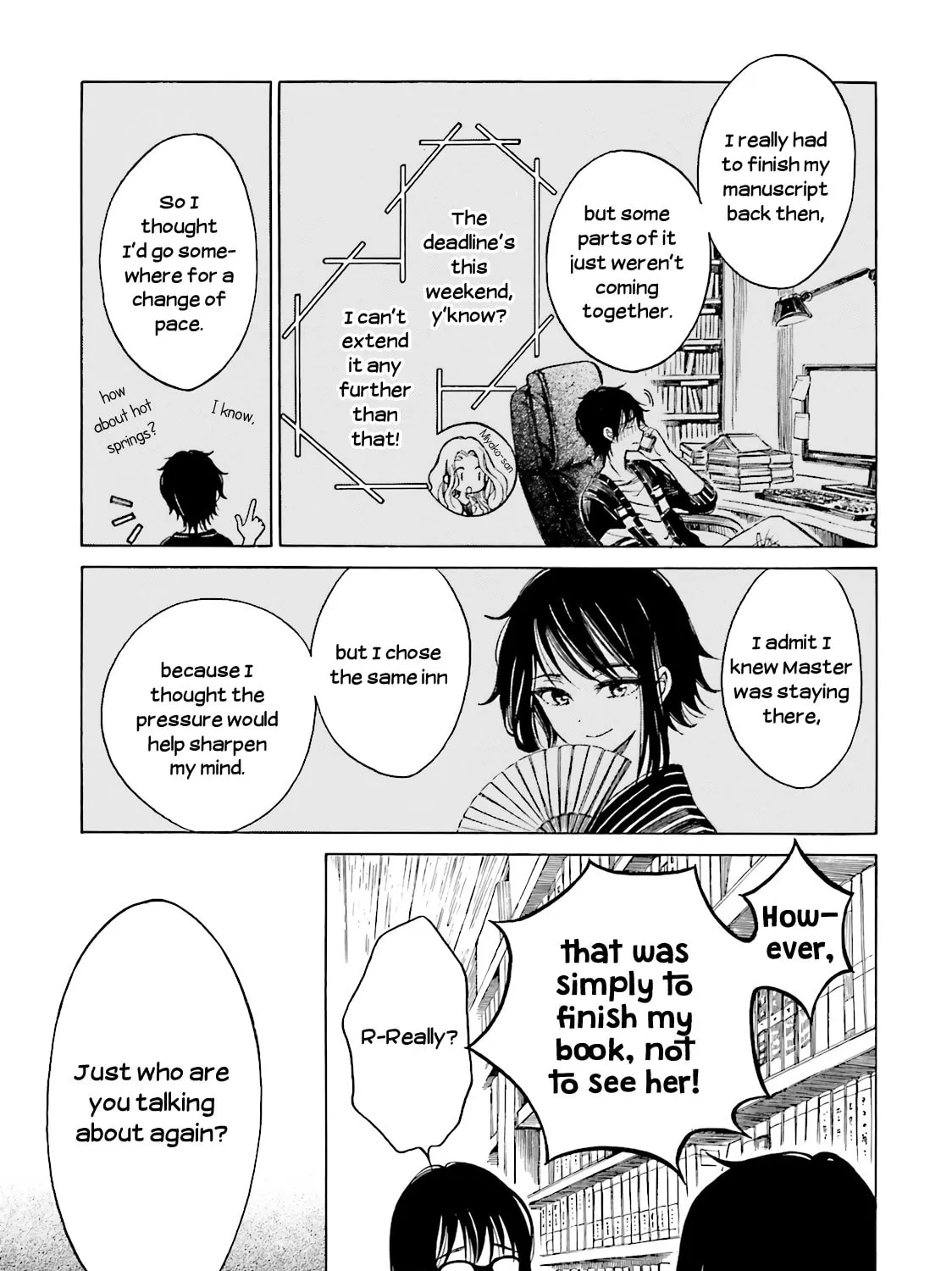 Himawari-san Chapter 52 page 9 - 