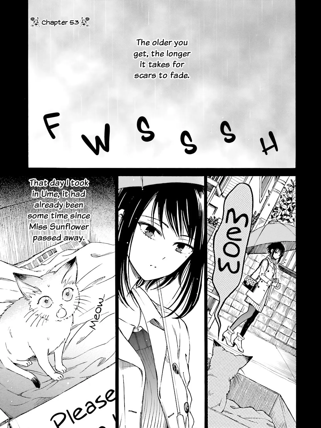 Himawari-san Chapter 53 page 1 - 