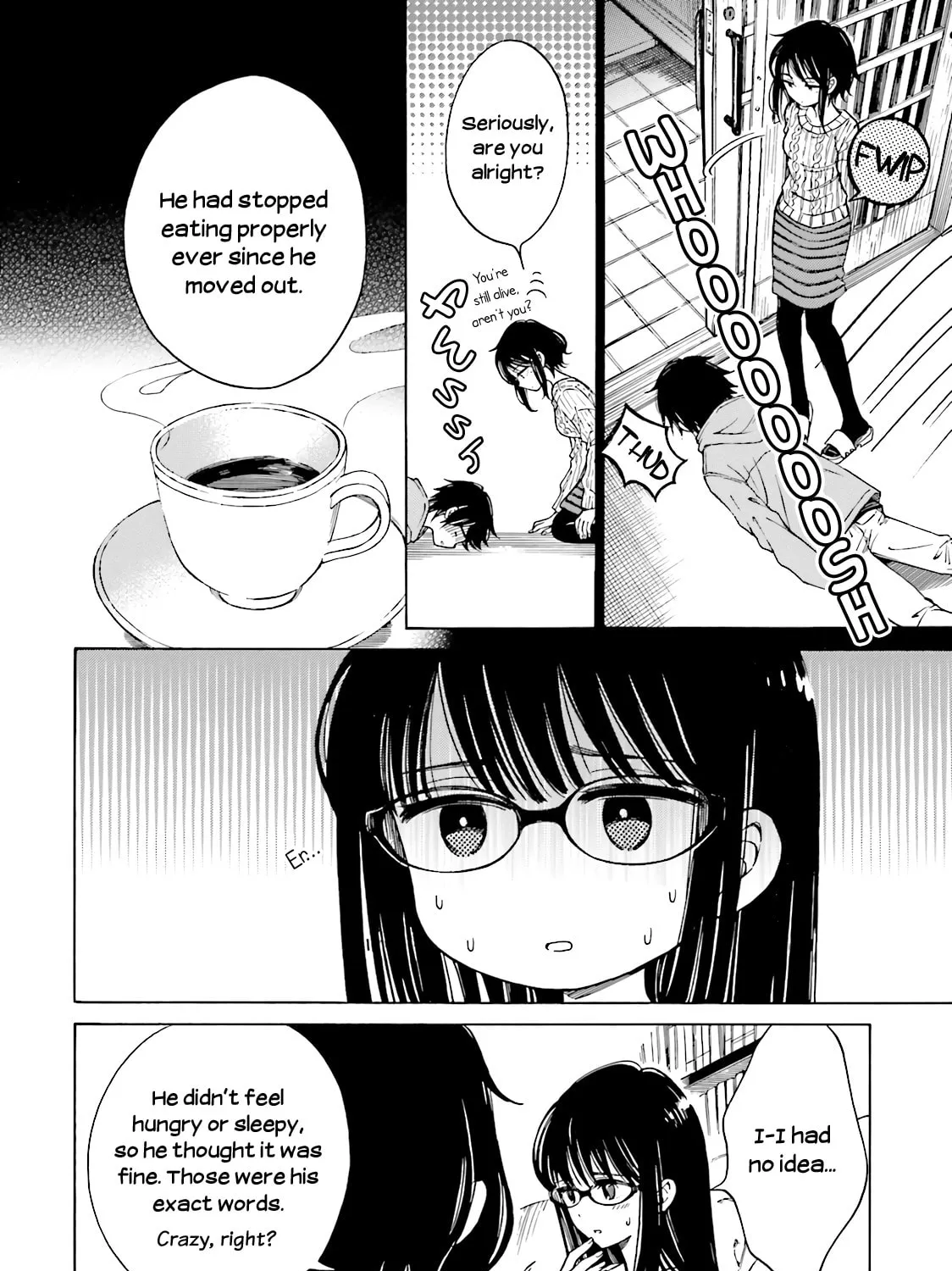 Himawari-san Chapter 53 page 11 - 