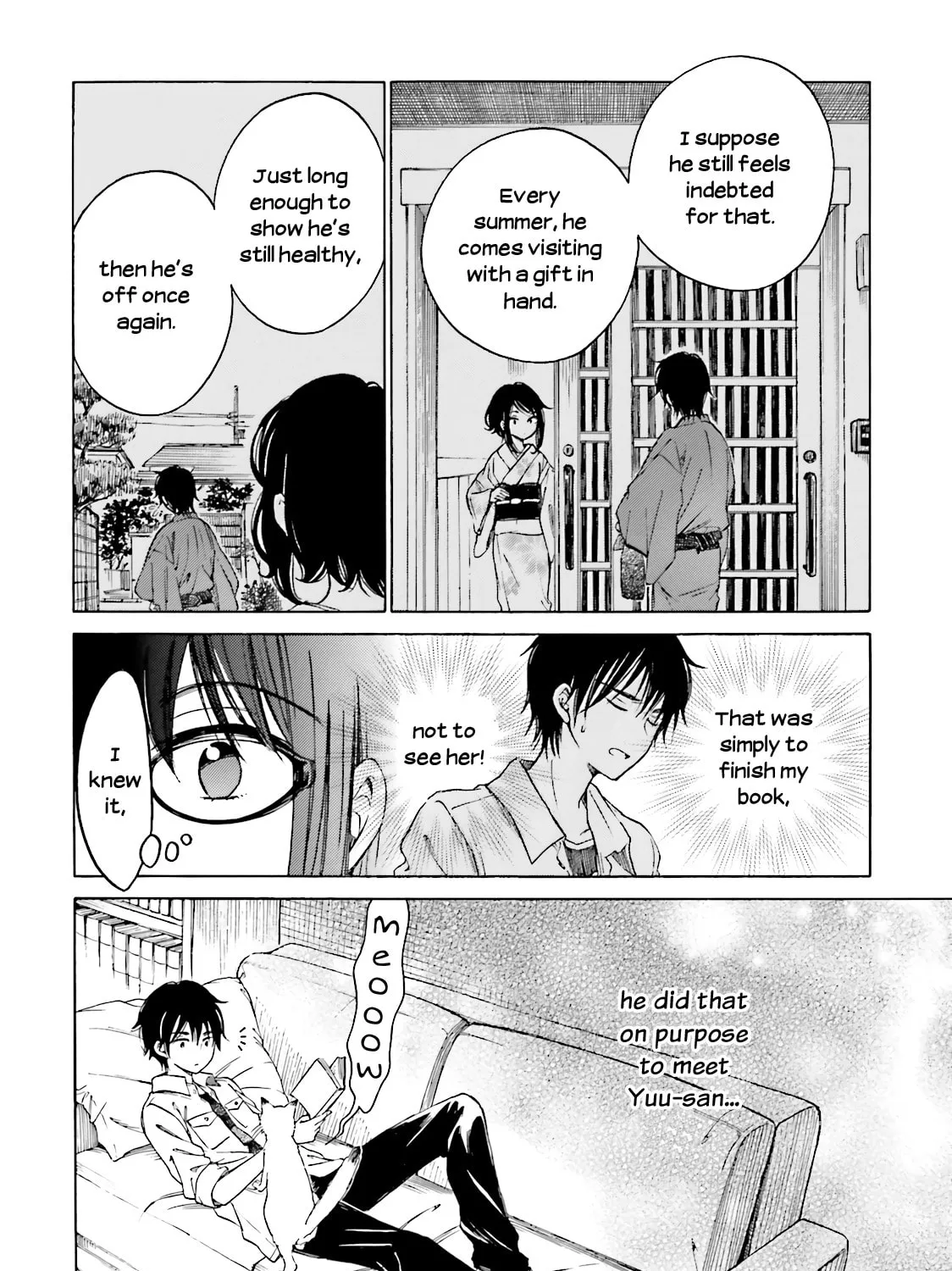 Himawari-san Chapter 53 page 15 - 