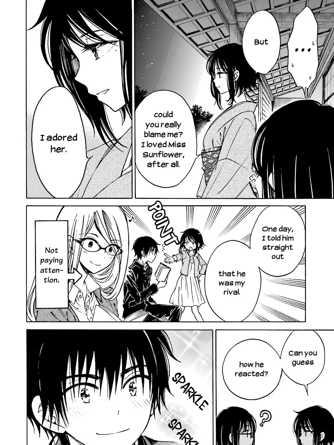 Himawari-san Chapter 53 page 19 - 