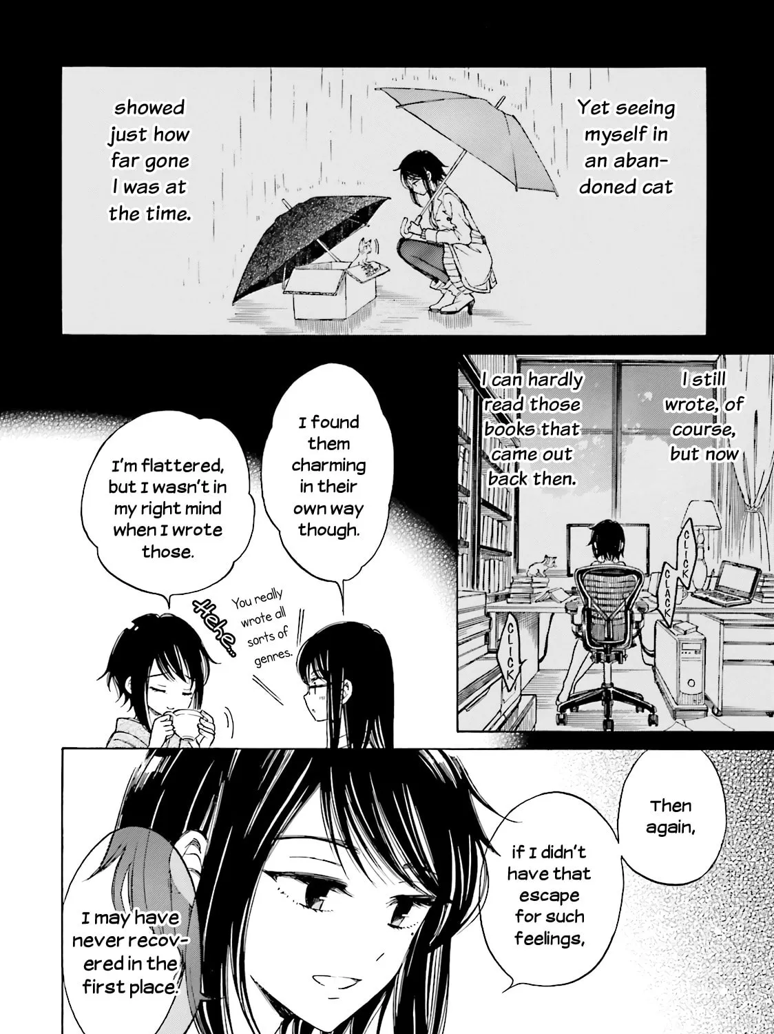 Himawari-san Chapter 53 page 3 - 