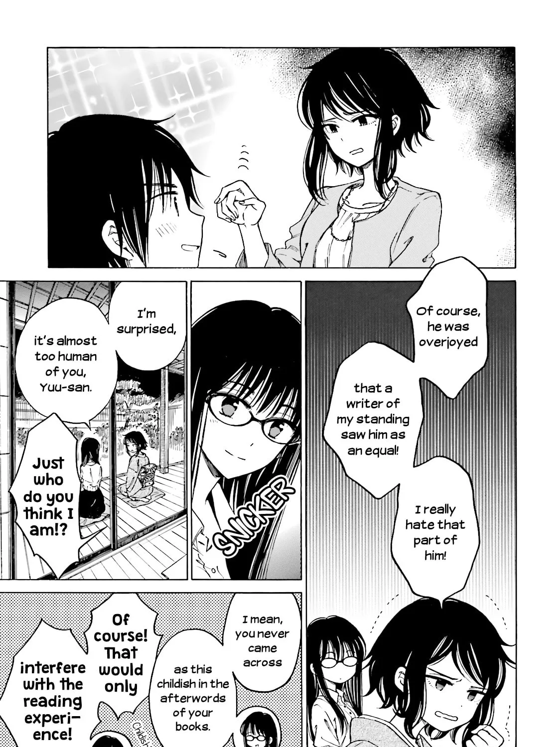 Himawari-san Chapter 53 page 21 - 