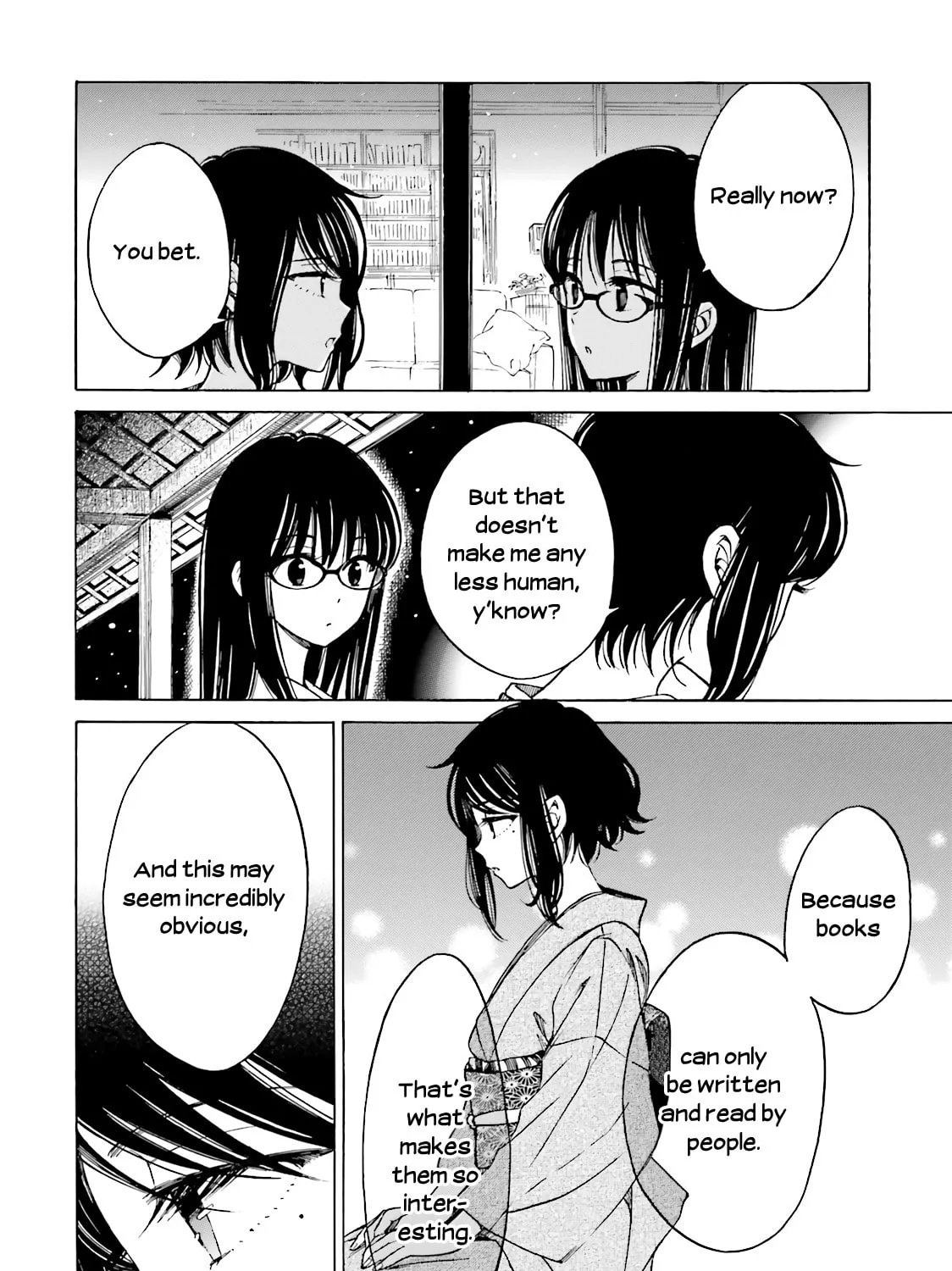 Himawari-san Chapter 53 page 23 - 