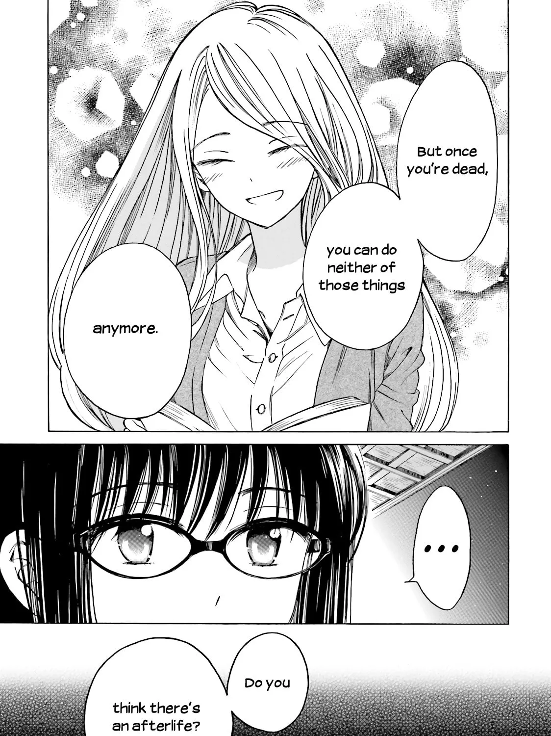 Himawari-san Chapter 53 page 25 - 