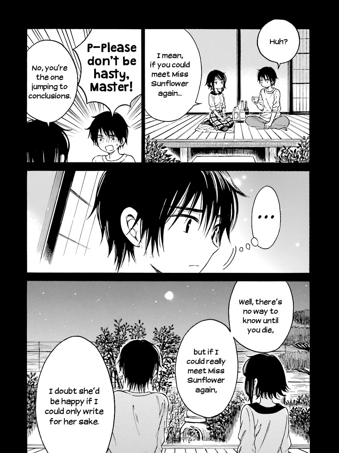 Himawari-san Chapter 53 page 27 - 