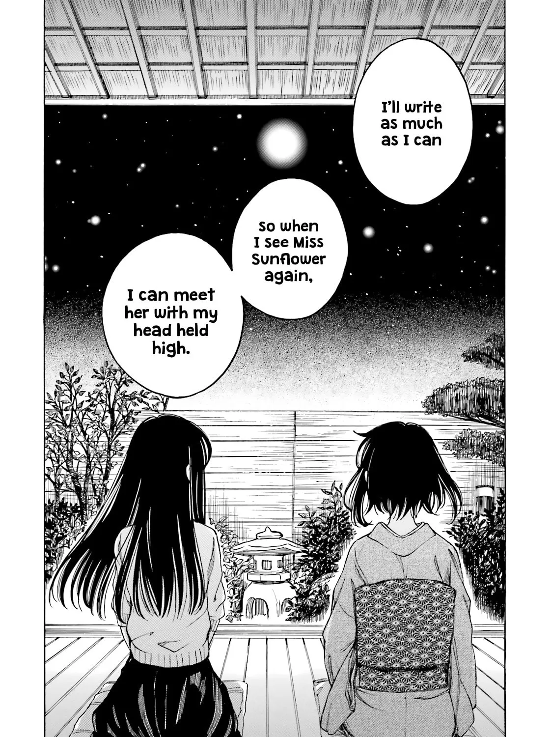 Himawari-san Chapter 53 page 31 - 