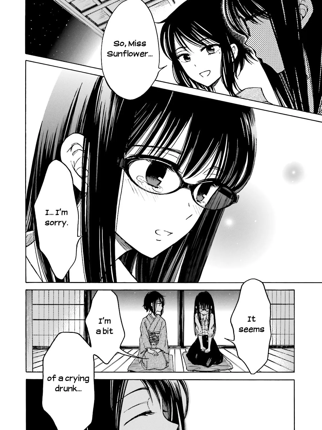 Himawari-san Chapter 53 page 35 - 