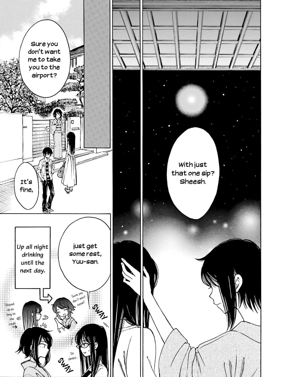 Himawari-san Chapter 53 page 37 - 
