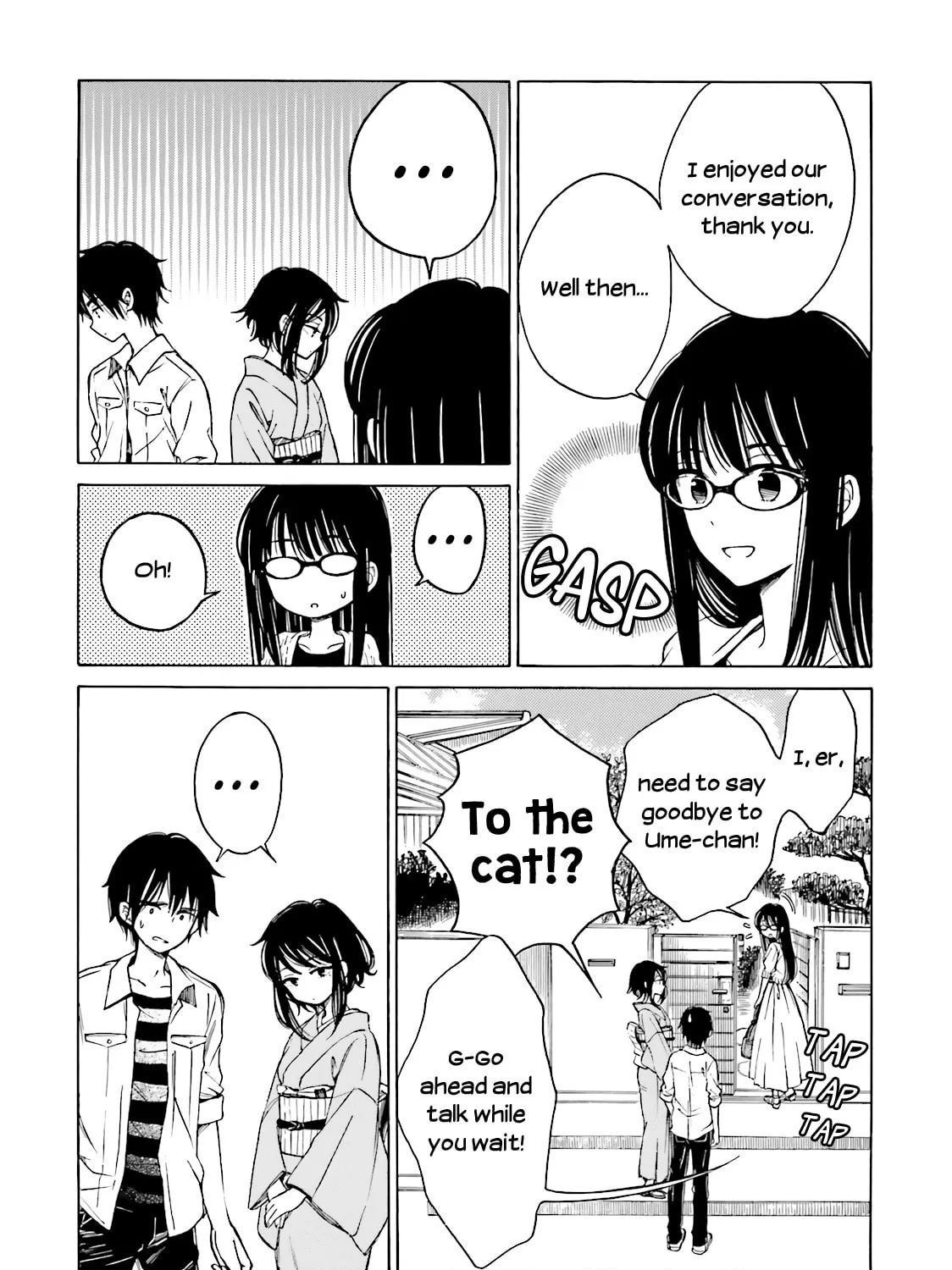 Himawari-san Chapter 53 page 39 - 