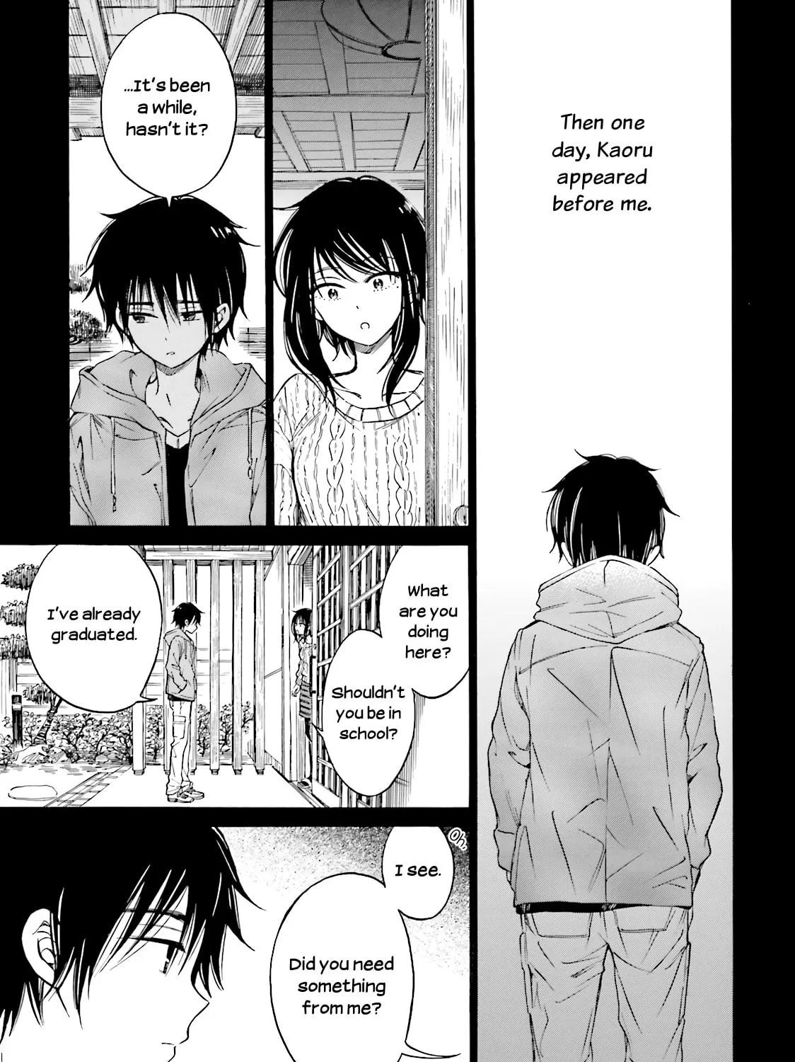 Himawari-san Chapter 53 page 5 - 