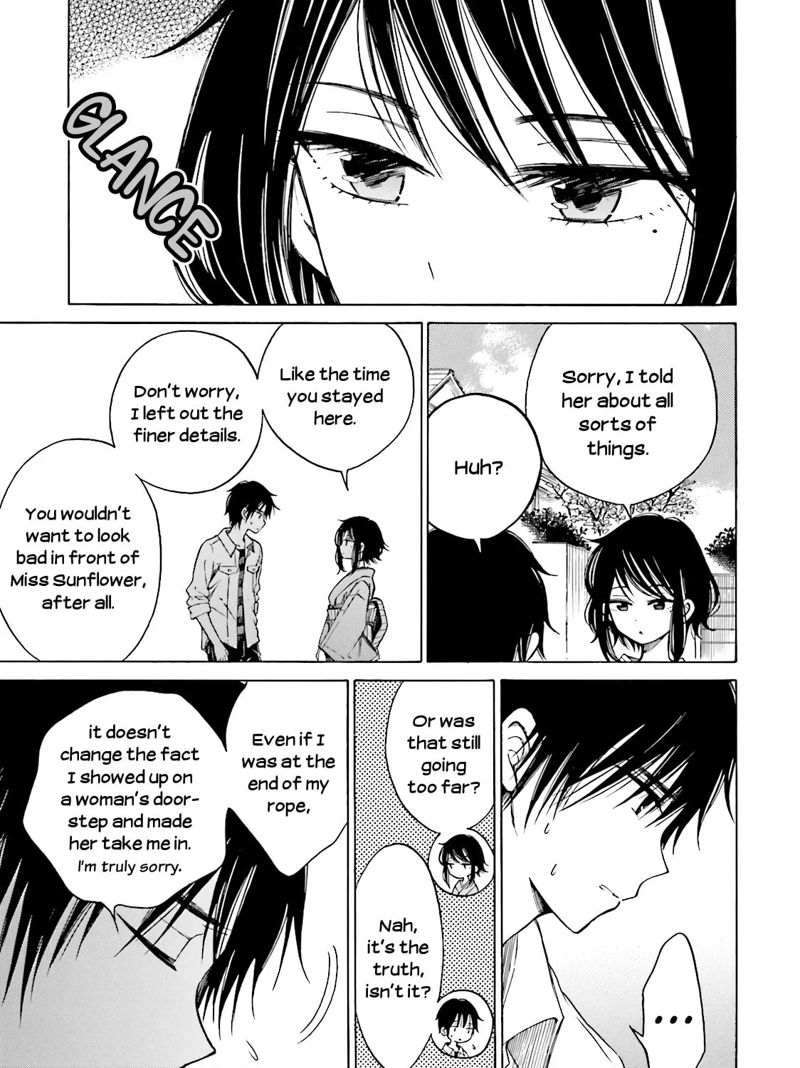 Himawari-san Chapter 53 page 41 - 
