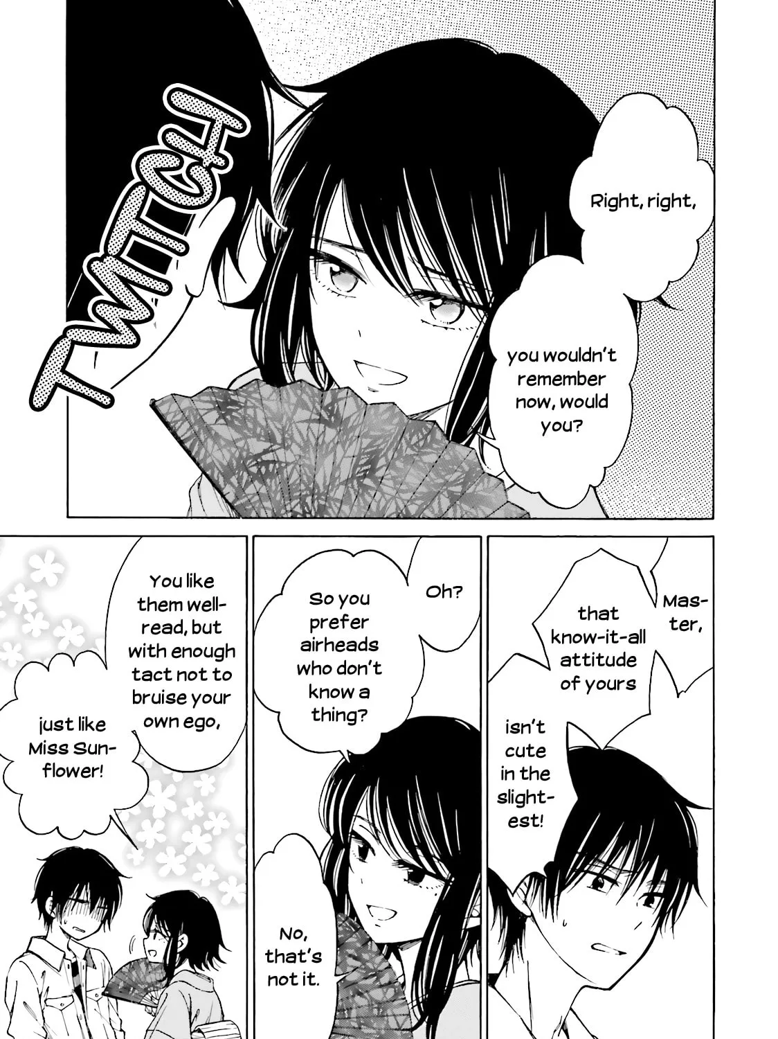 Himawari-san Chapter 53 page 45 - 