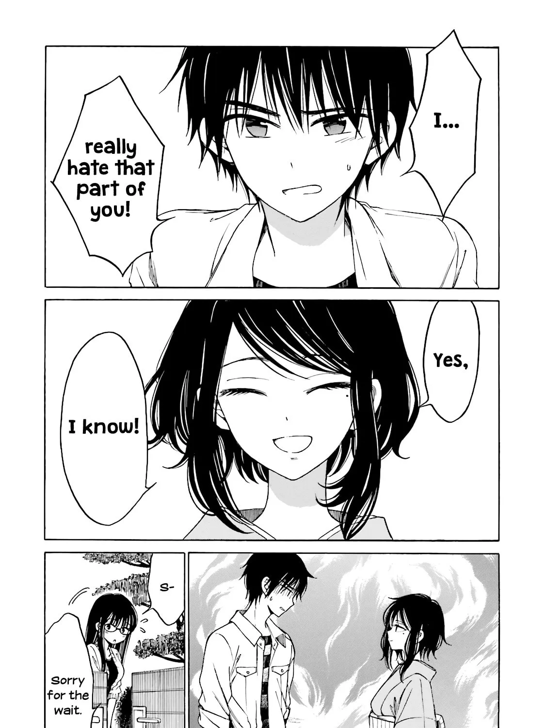 Himawari-san Chapter 53 page 47 - 