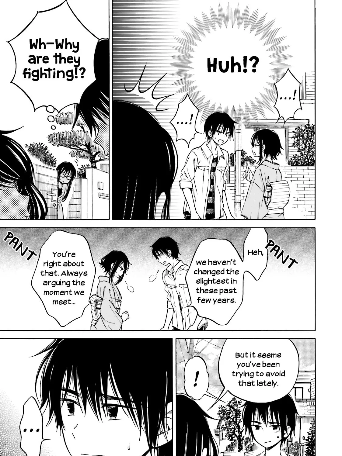 Himawari-san Chapter 53 page 49 - 