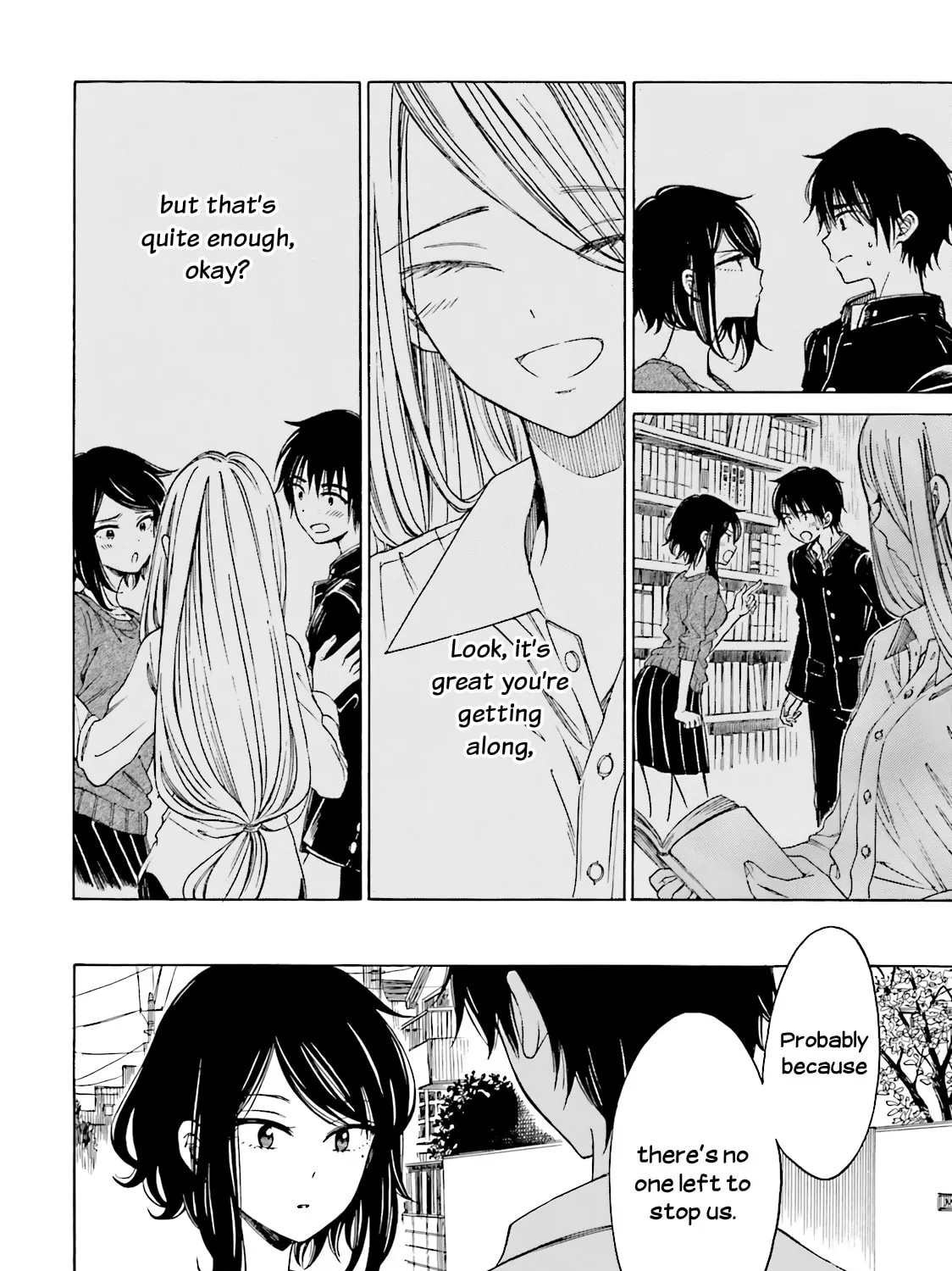Himawari-san Chapter 53 page 51 - 