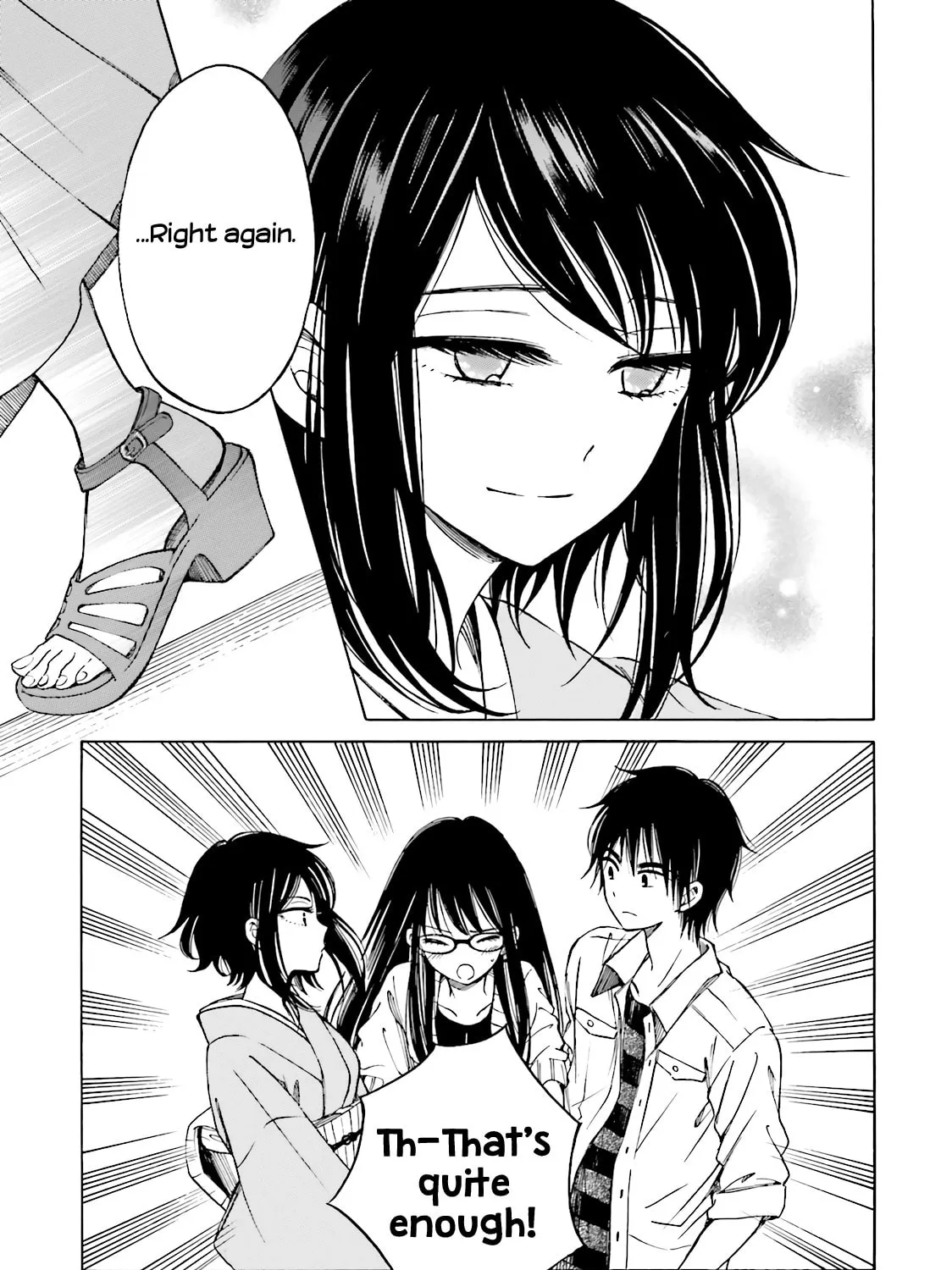 Himawari-san Chapter 53 page 53 - 