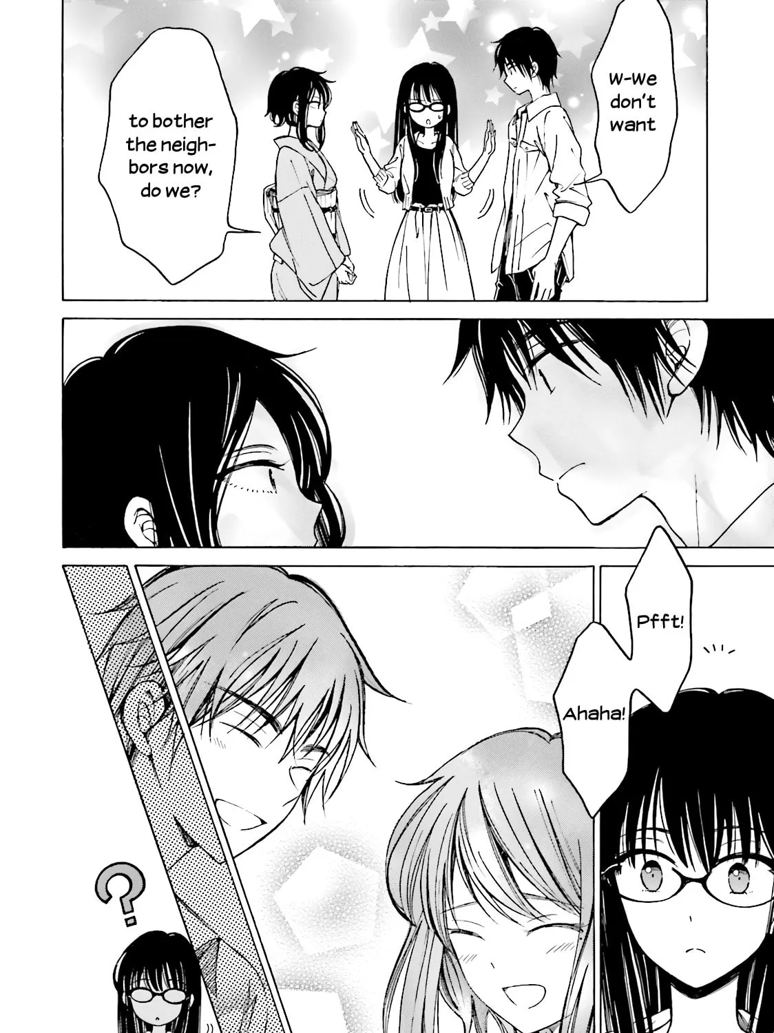 Himawari-san Chapter 53 page 55 - 