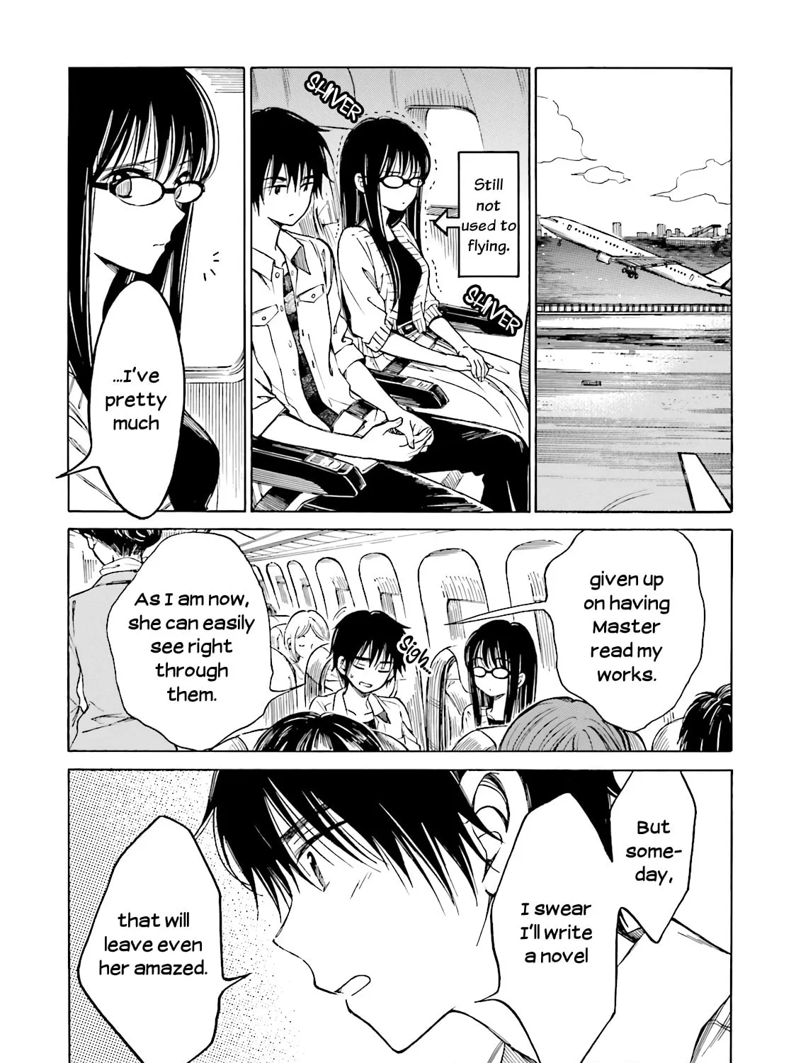 Himawari-san Chapter 53 page 57 - 