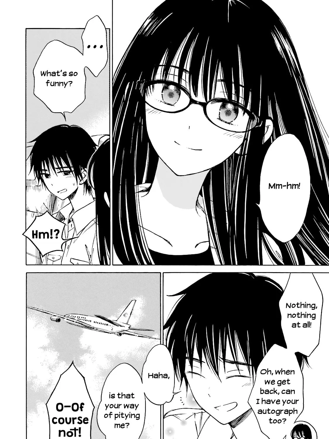 Himawari-san Chapter 53 page 59 - 