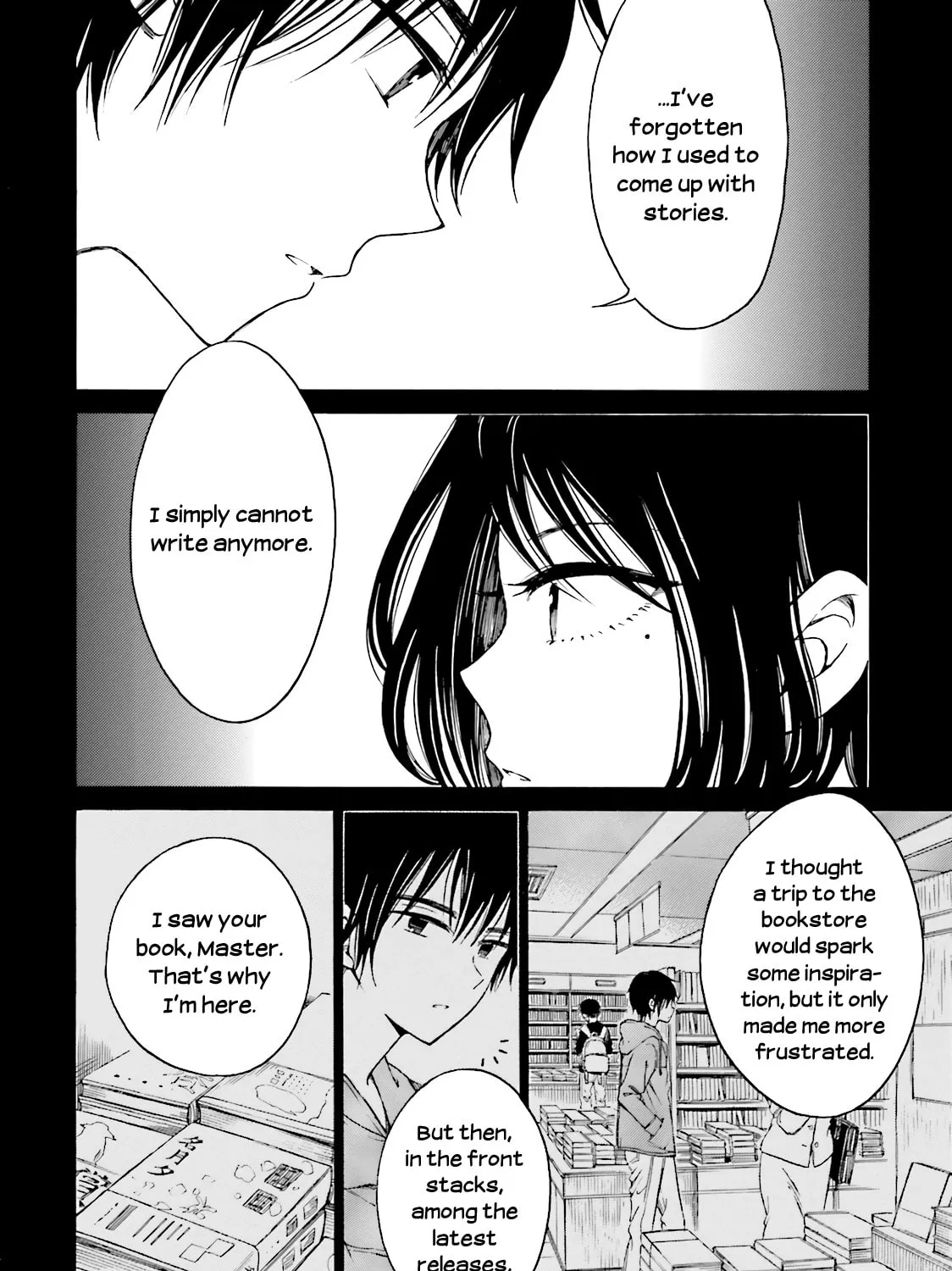 Himawari-san Chapter 53 page 7 - 