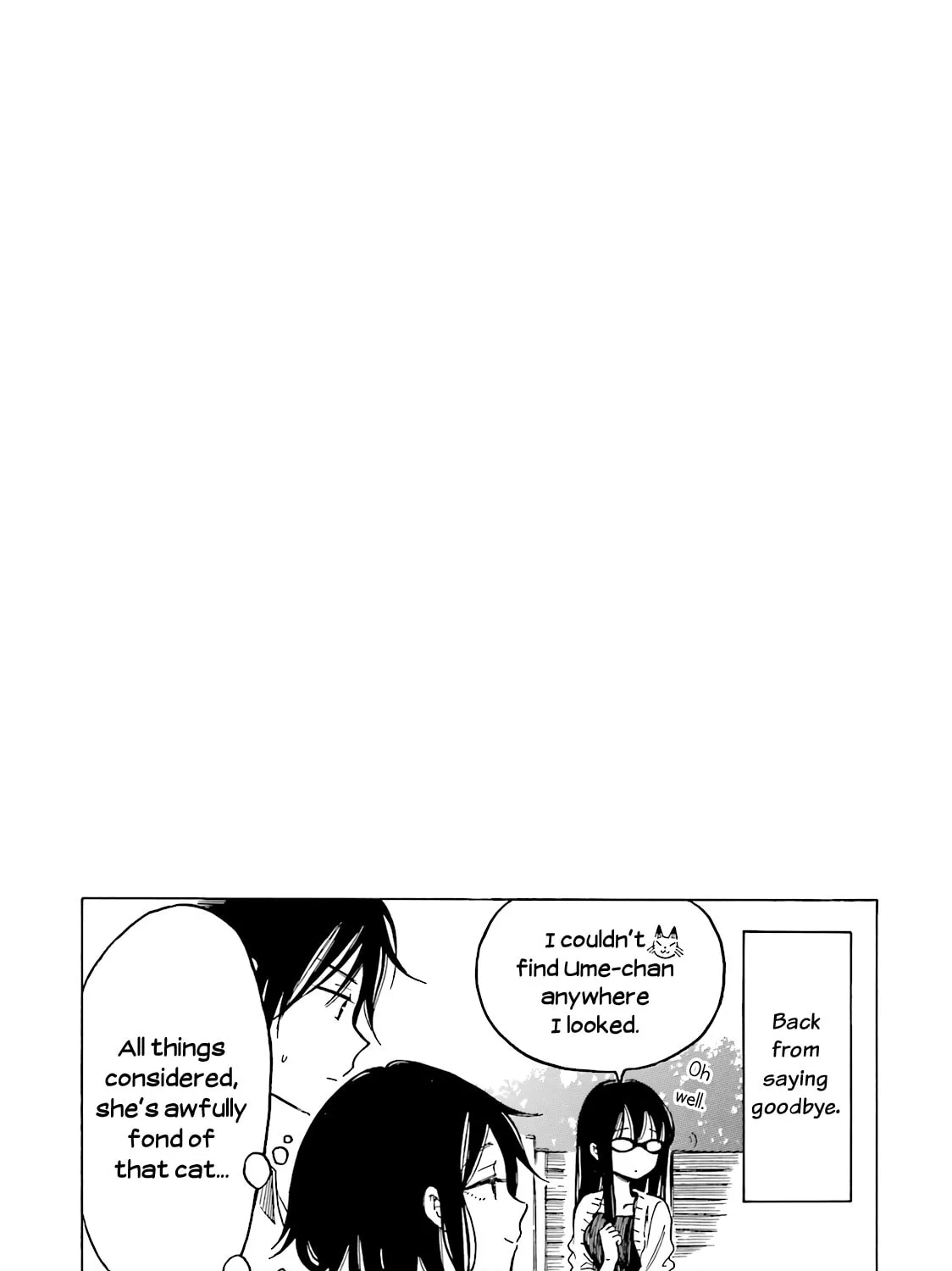 Himawari-san Chapter 53 page 61 - 