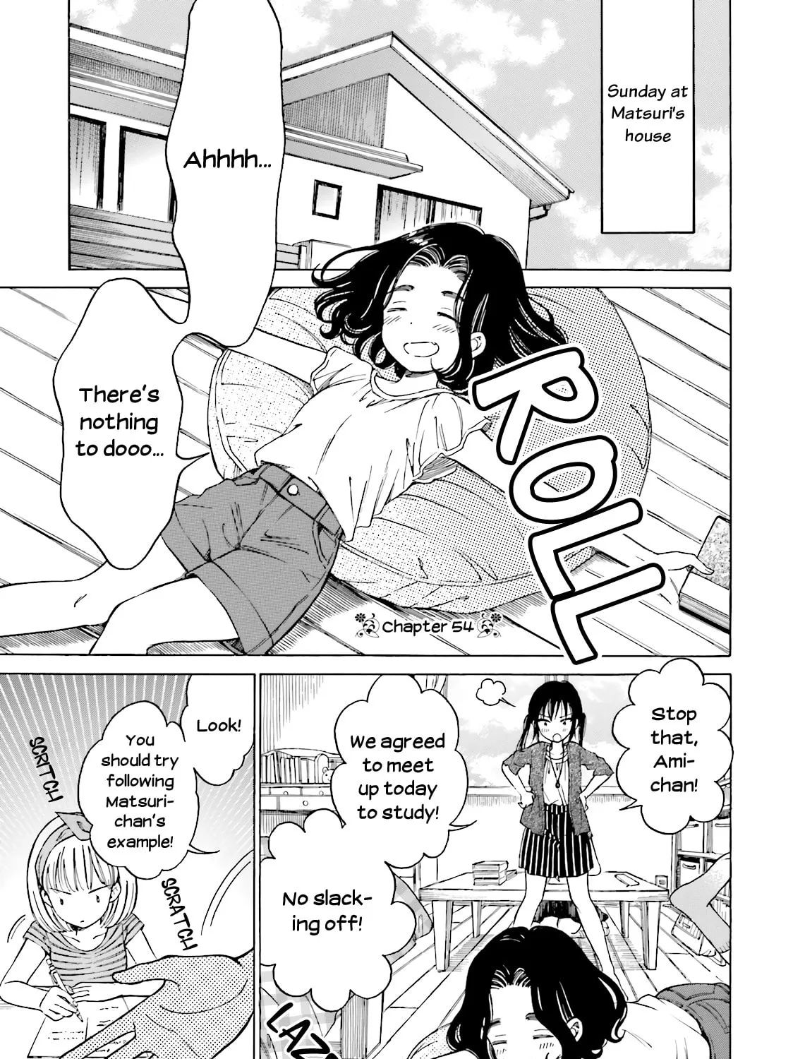 Himawari-san Chapter 54 page 1 - 
