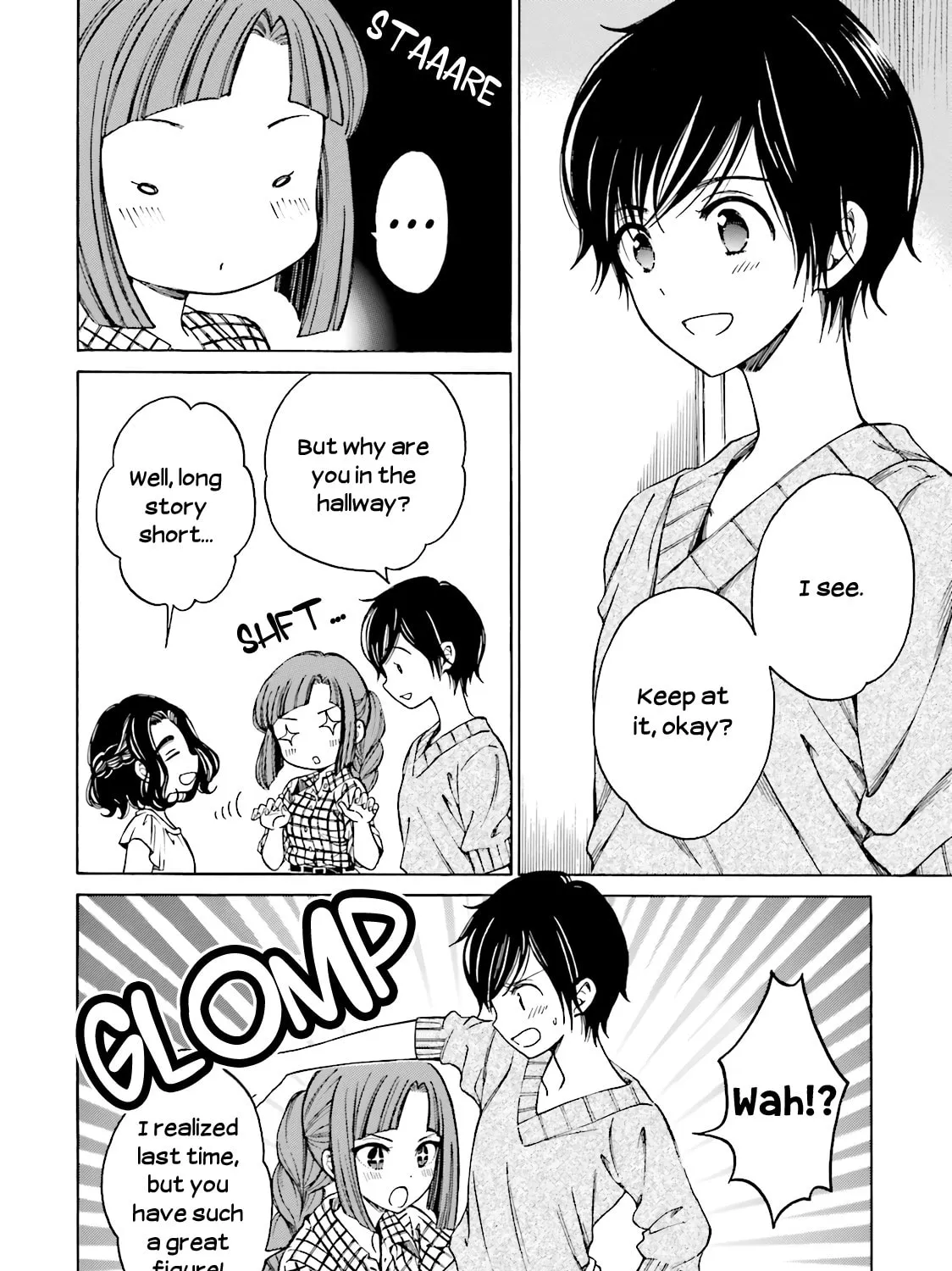 Himawari-san Chapter 54 page 11 - 