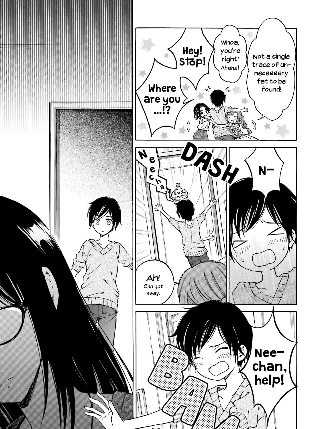 Himawari-san Chapter 54 page 13 - 