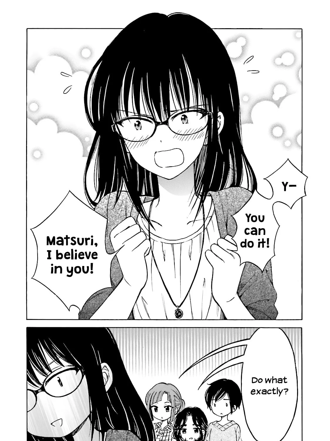Himawari-san Chapter 54 page 15 - 
