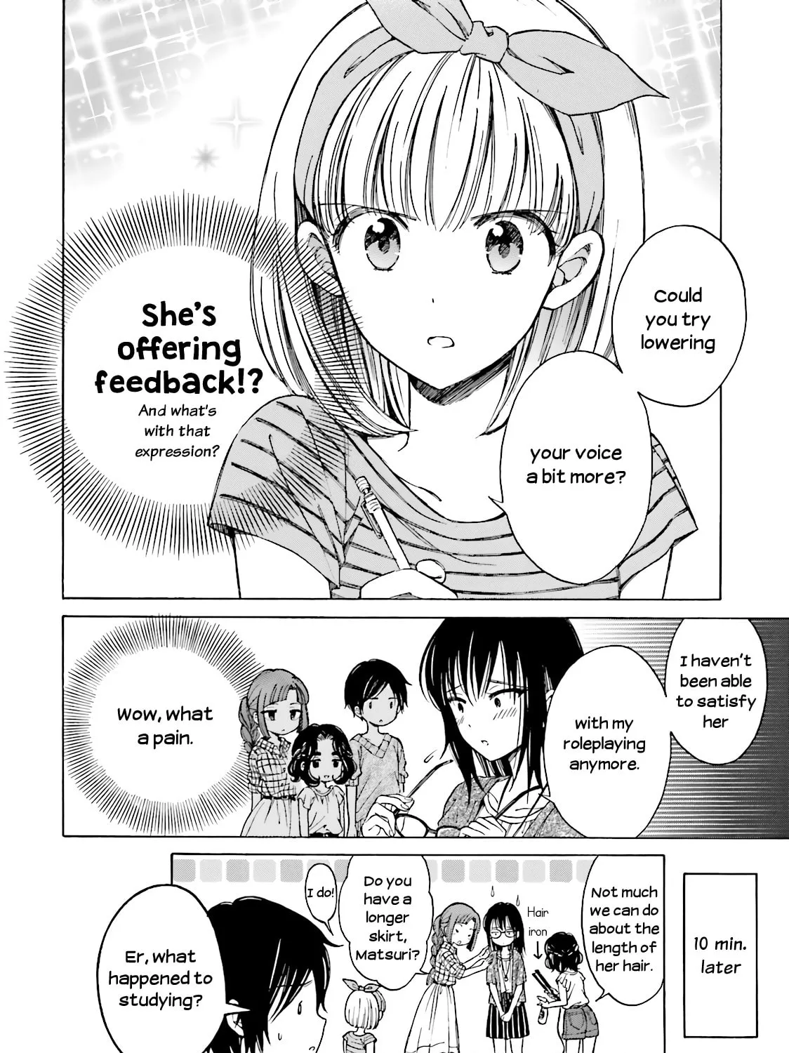 Himawari-san Chapter 54 page 19 - 