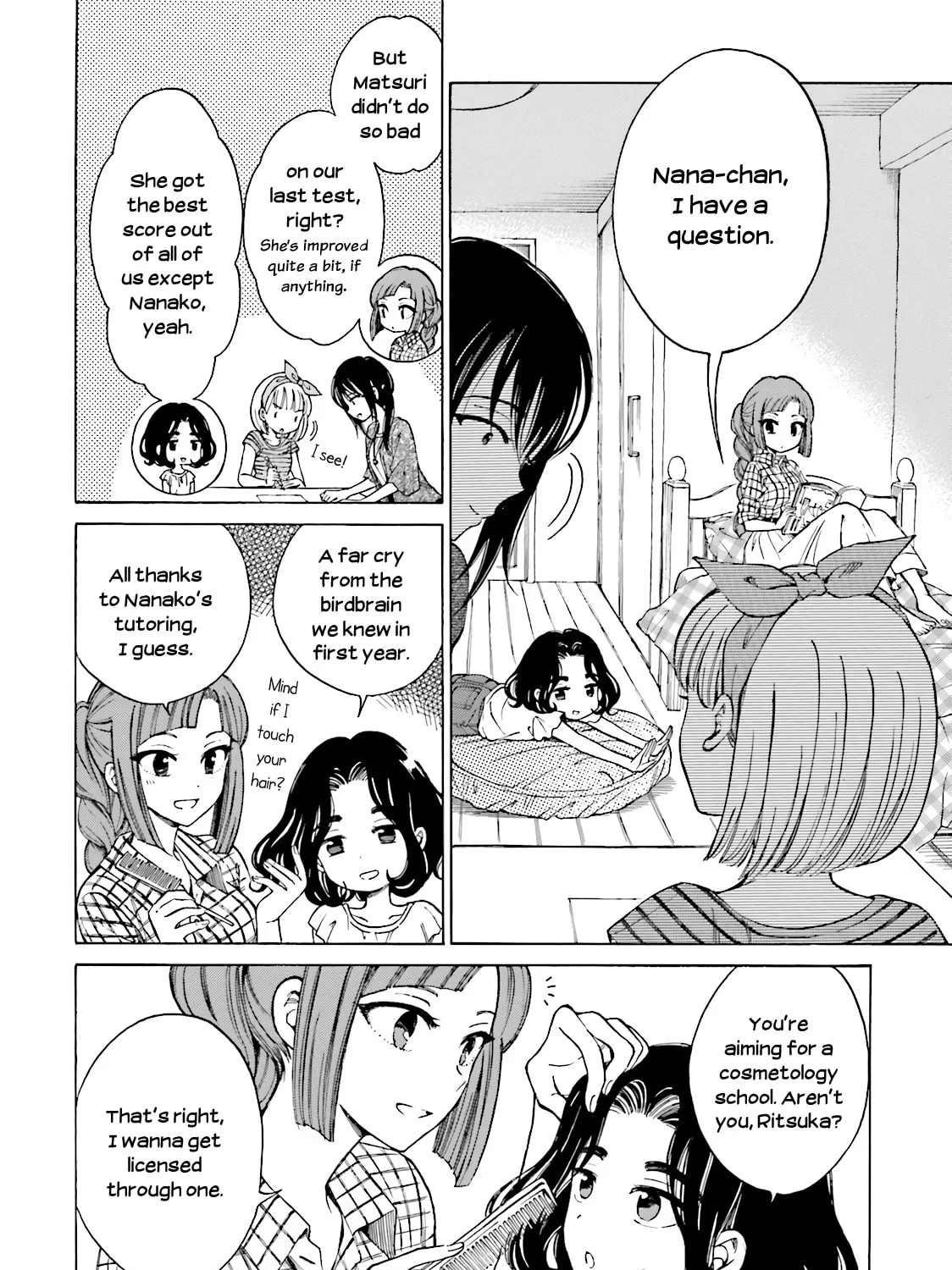 Himawari-san Chapter 54 page 3 - 
