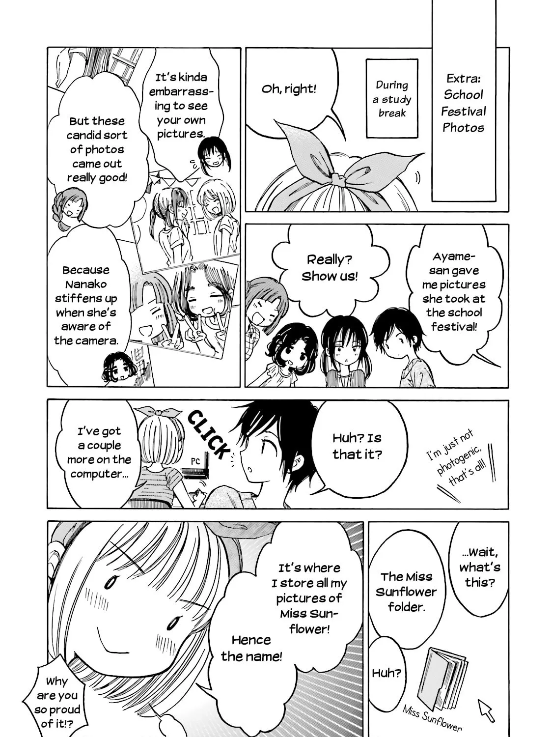 Himawari-san Chapter 54 page 21 - 